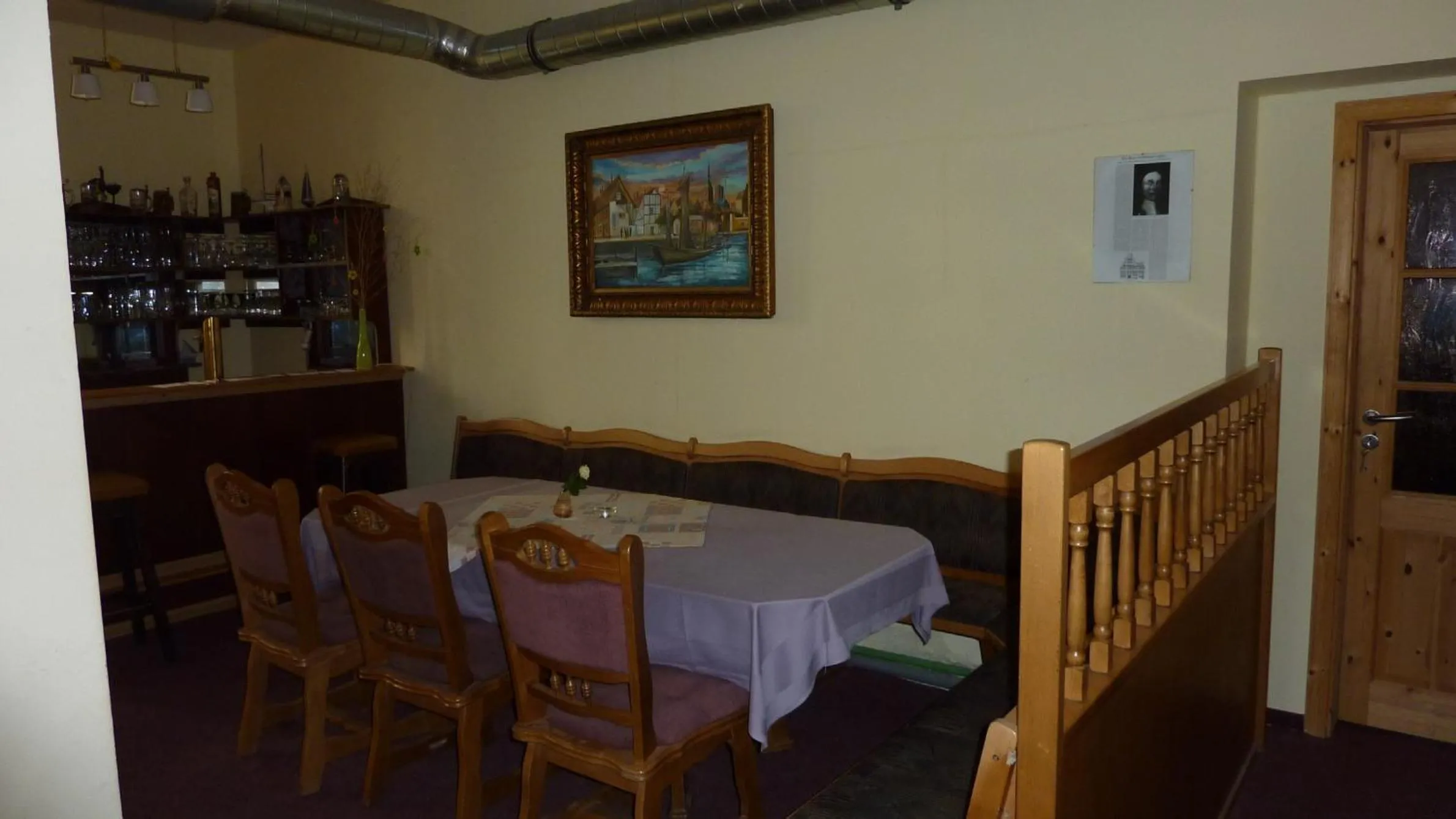 Restaurant/places to eat in Altstadt Pension Hafenblick