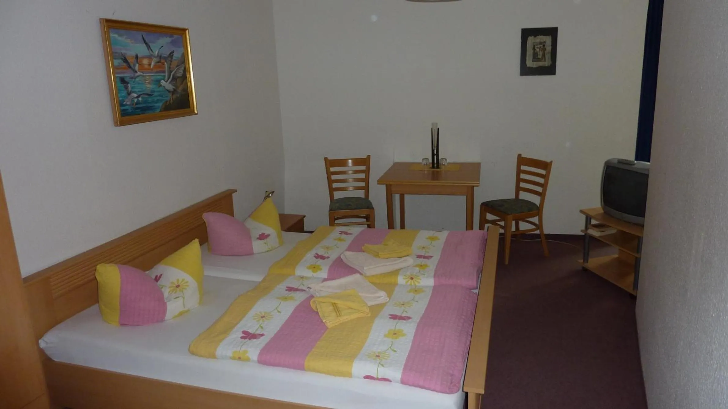 Bed in Altstadt Pension Hafenblick