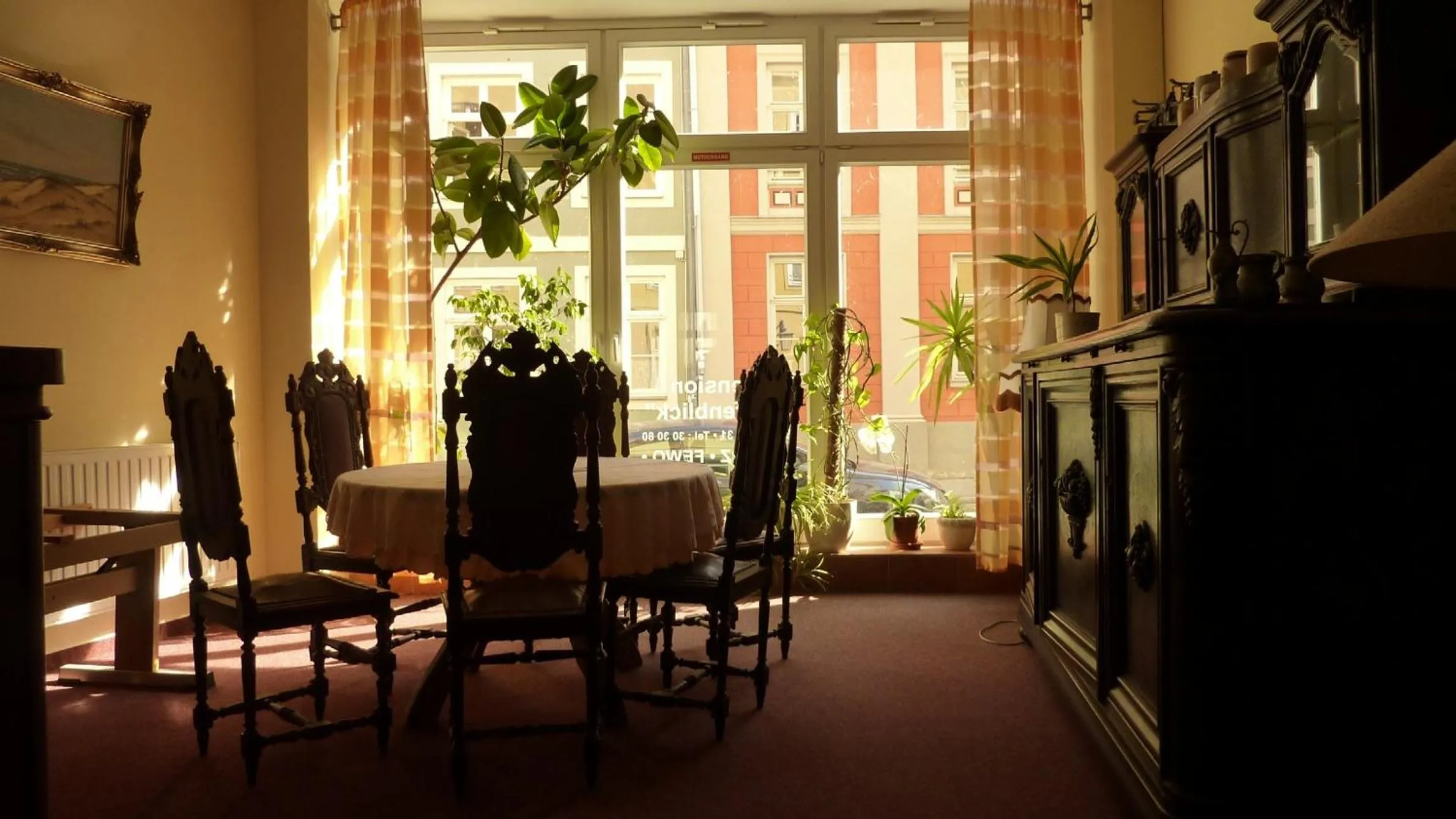 Restaurant/places to eat in Altstadt Pension Hafenblick