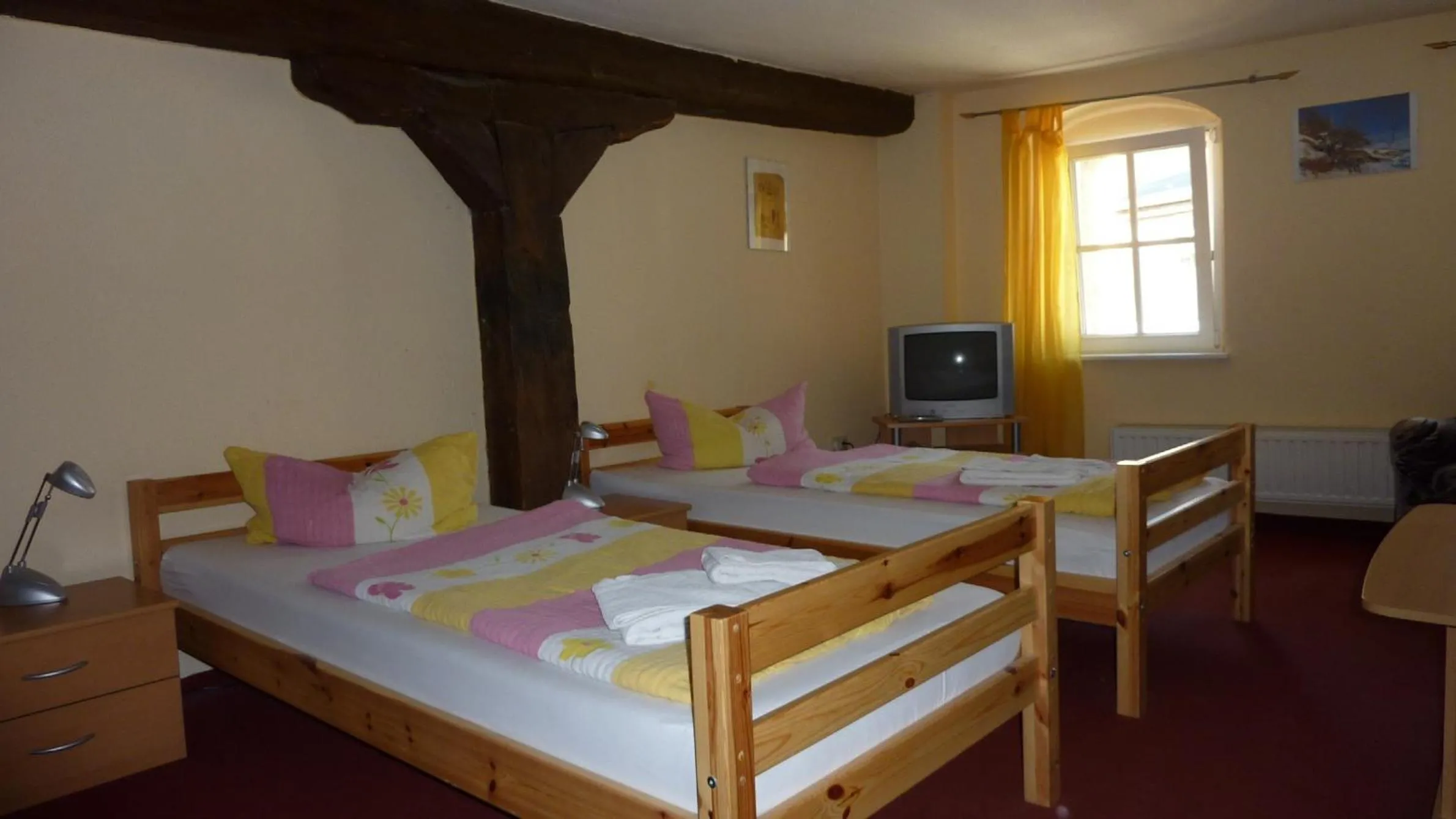 Bed in Altstadt Pension Hafenblick