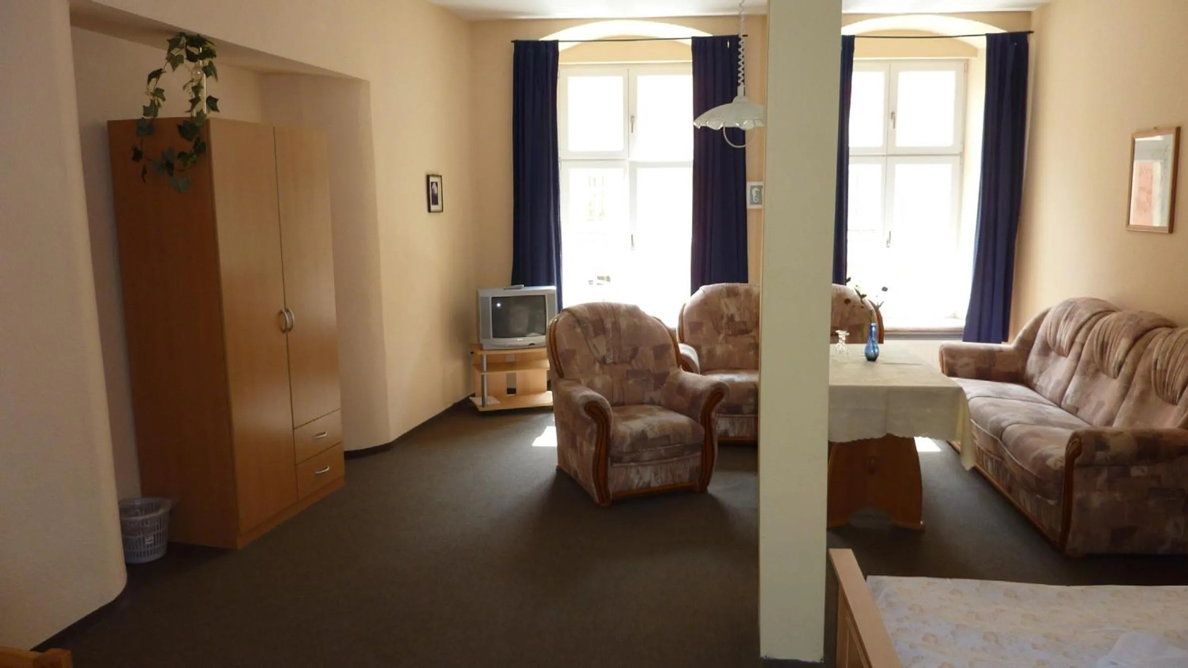 Seating area in Altstadt Pension Hafenblick