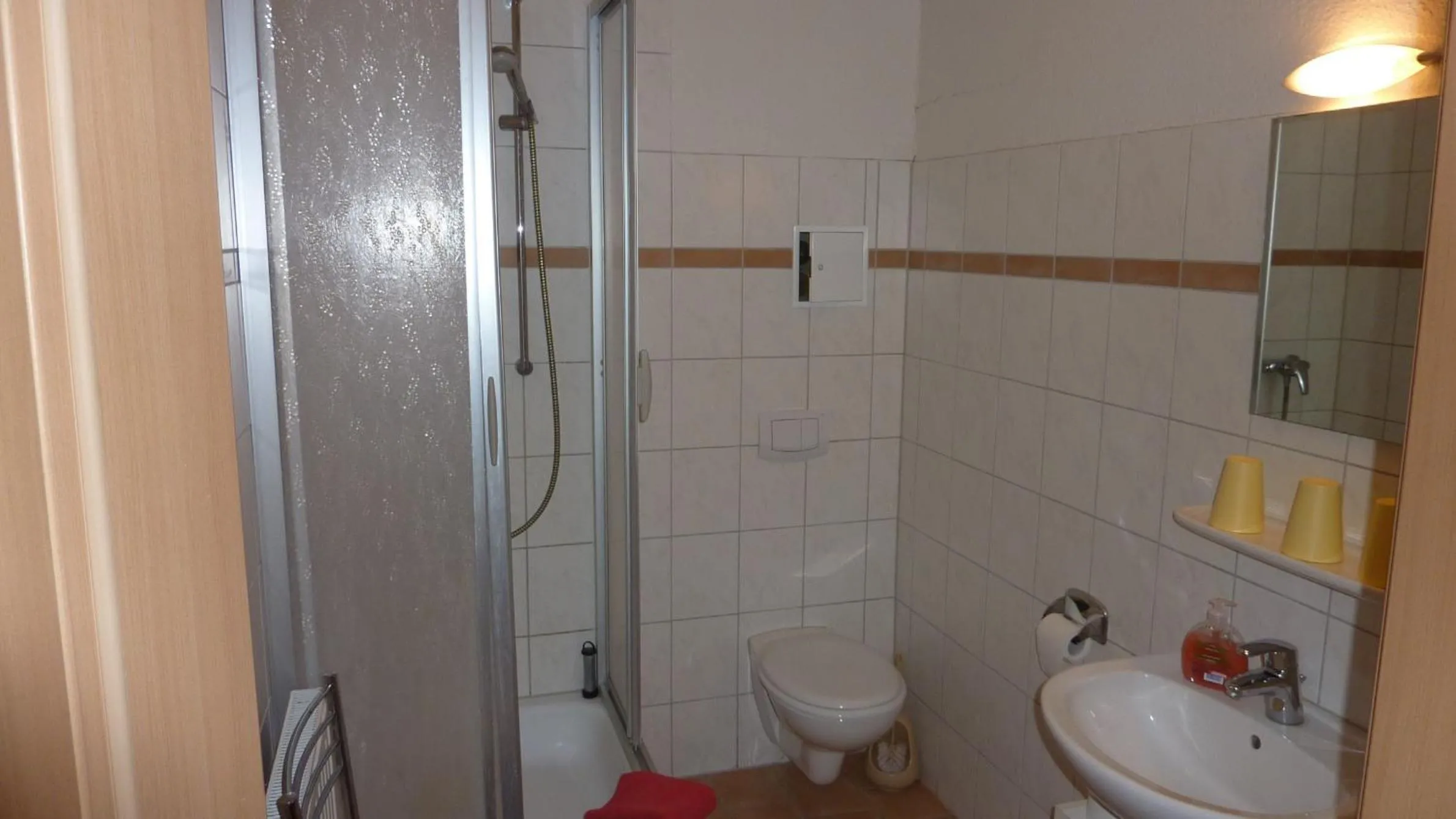 Bathroom in Altstadt Pension Hafenblick