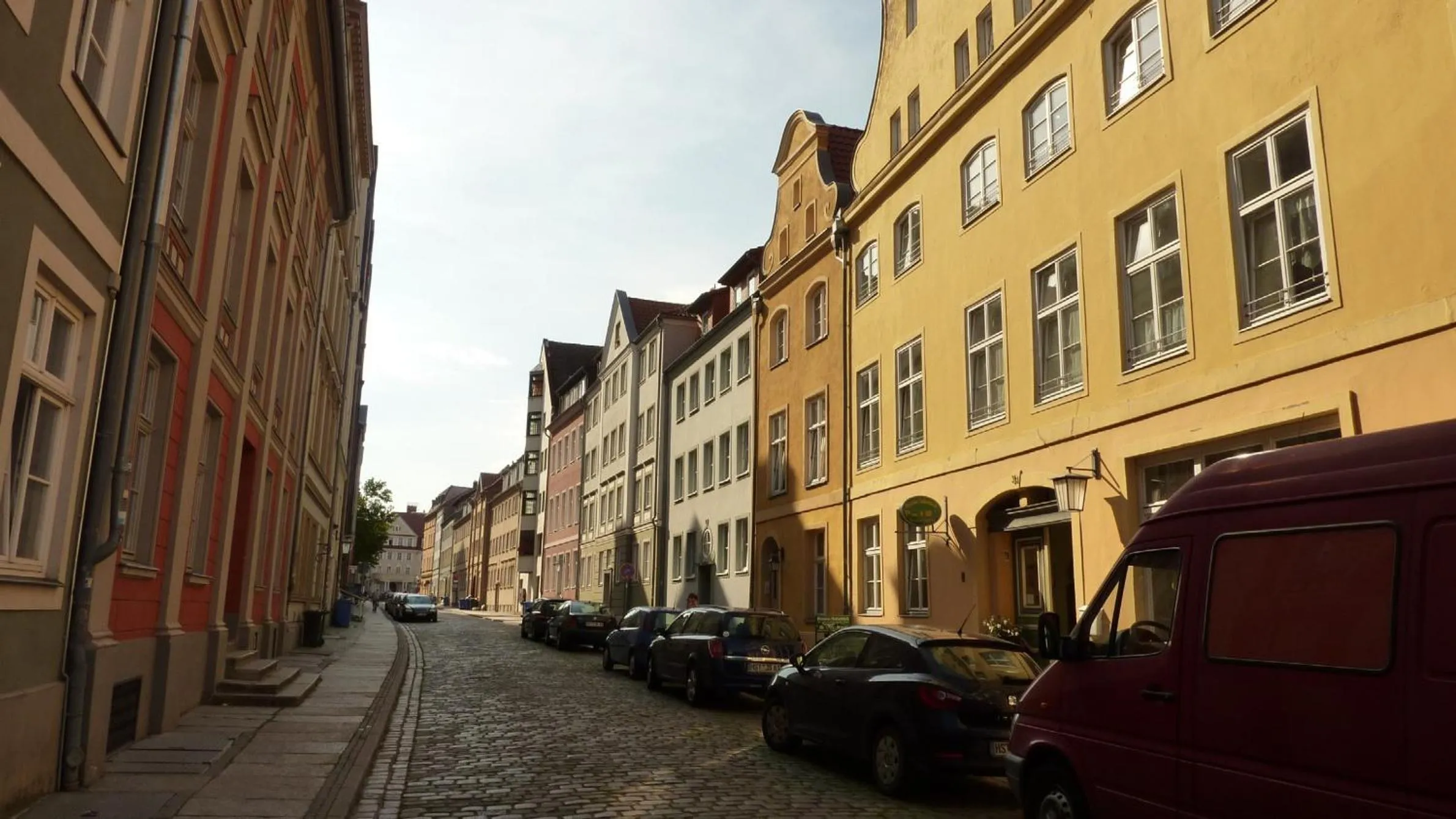 Facade/entrance in Altstadt Pension Hafenblick