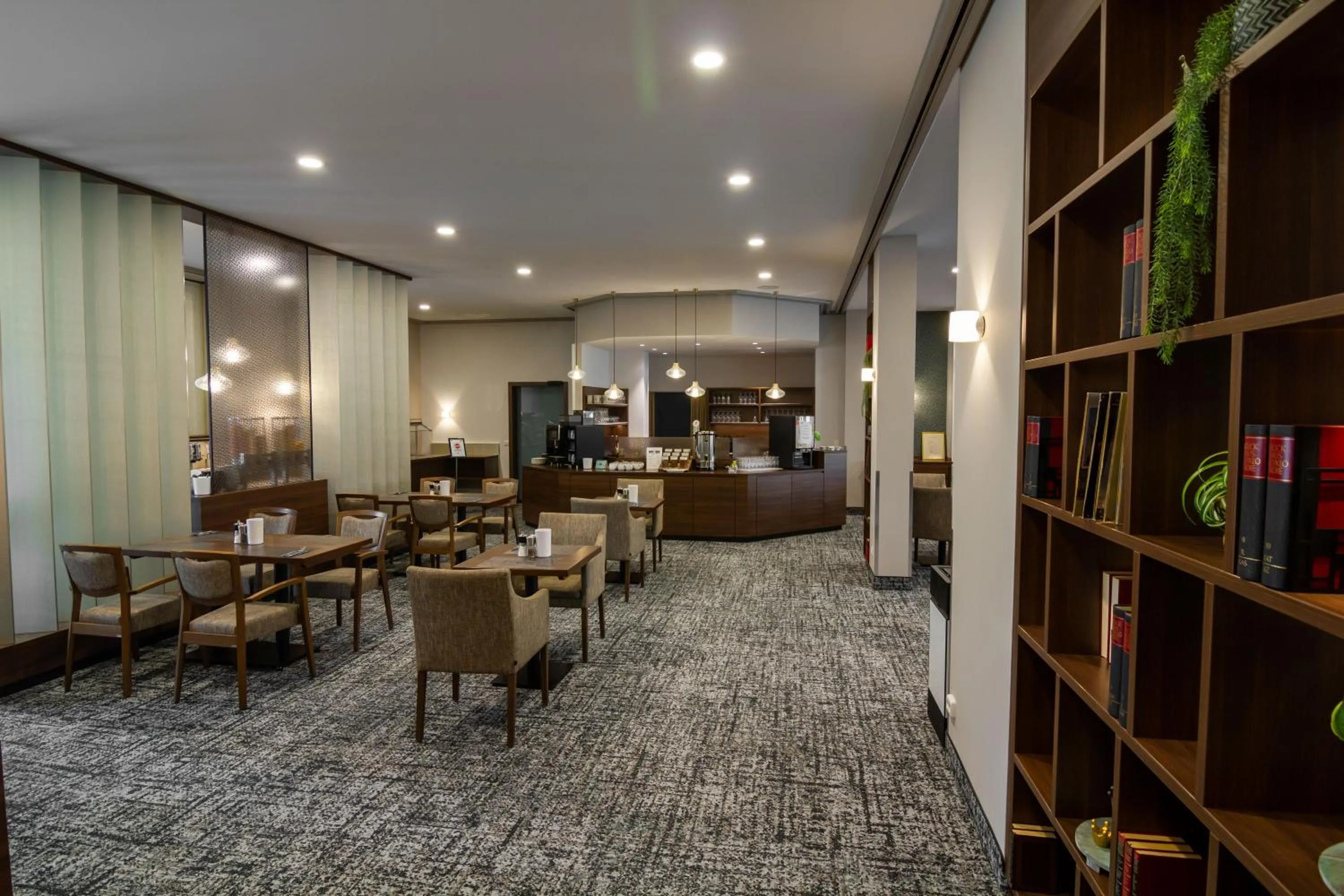 Restaurant/places to eat in Hotel Lenz oHG