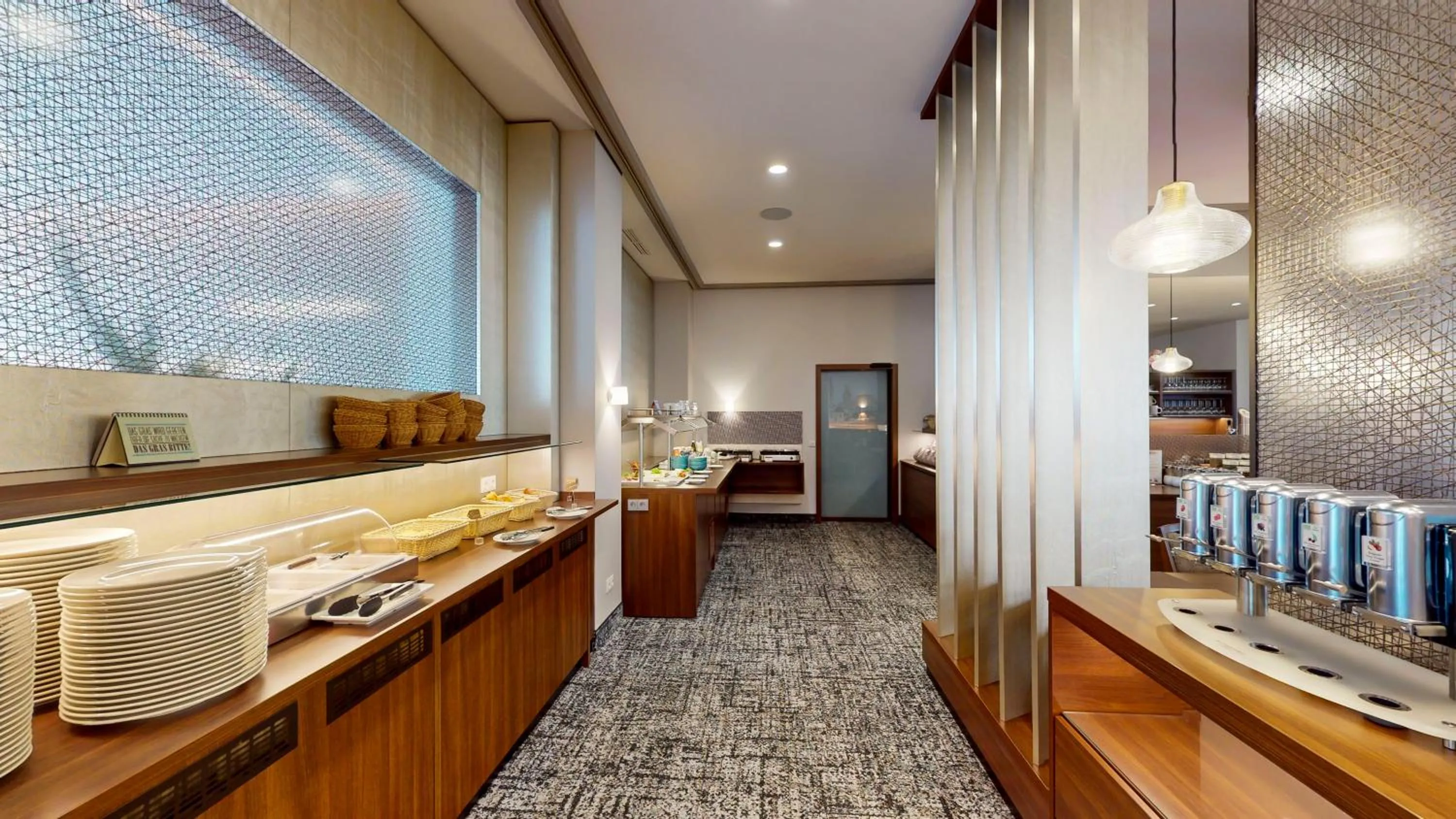 Restaurant/places to eat in Hotel Lenz oHG