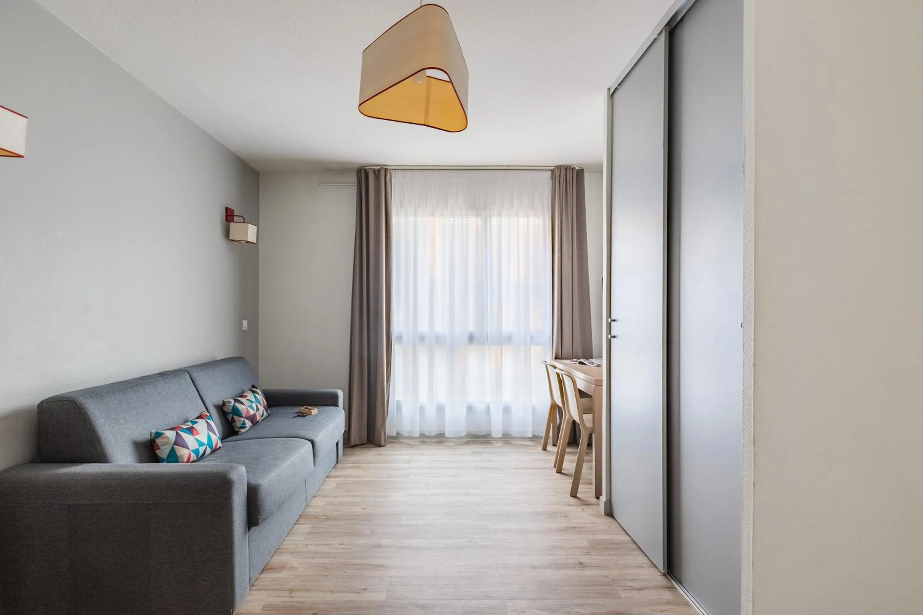 Living room in Appart'City Confort Perpignan Centre Gare