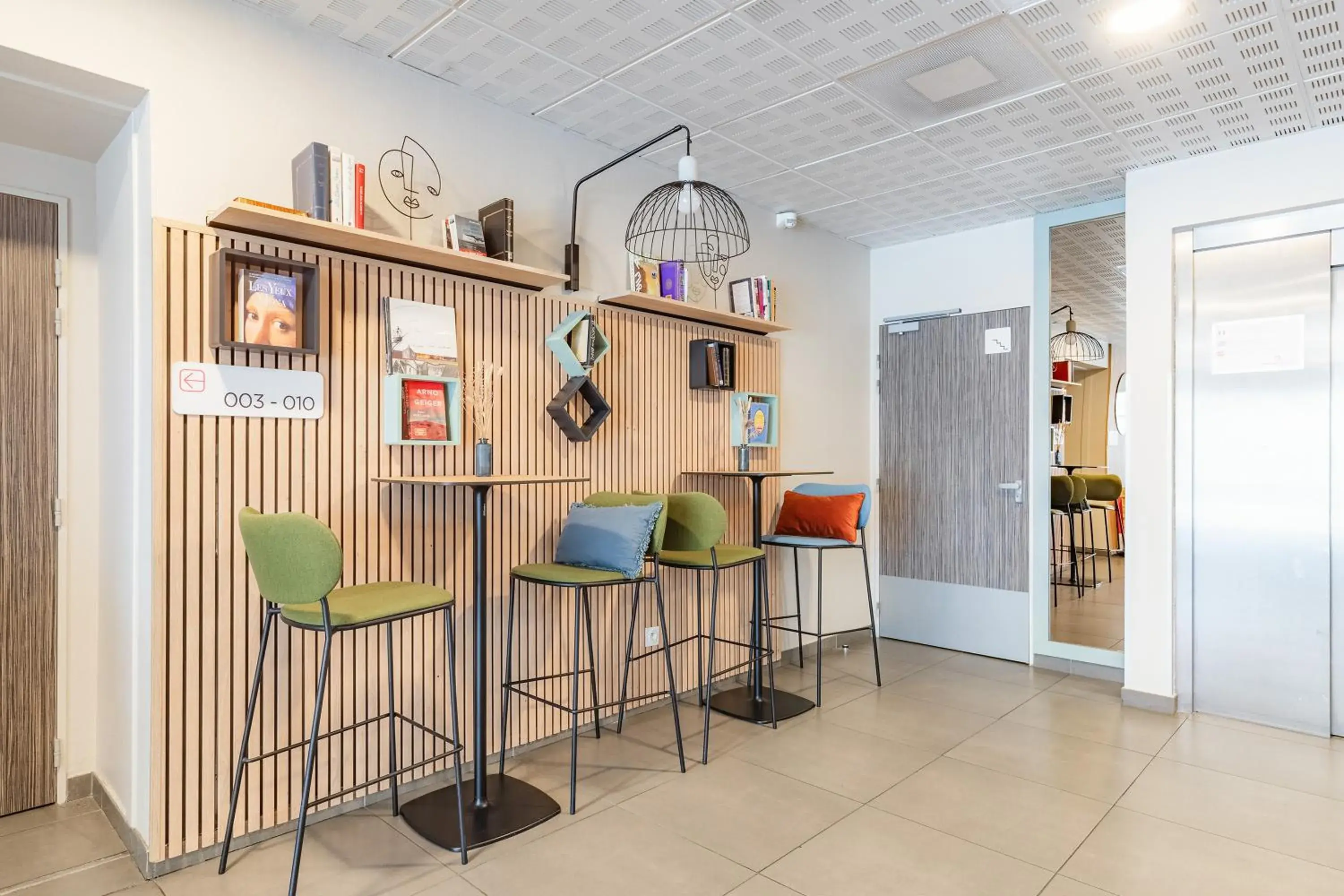 Lobby or reception in Appart'City Confort Perpignan Centre Gare Lobby or reception in Appart'City Confort Perpignan Centre Gare