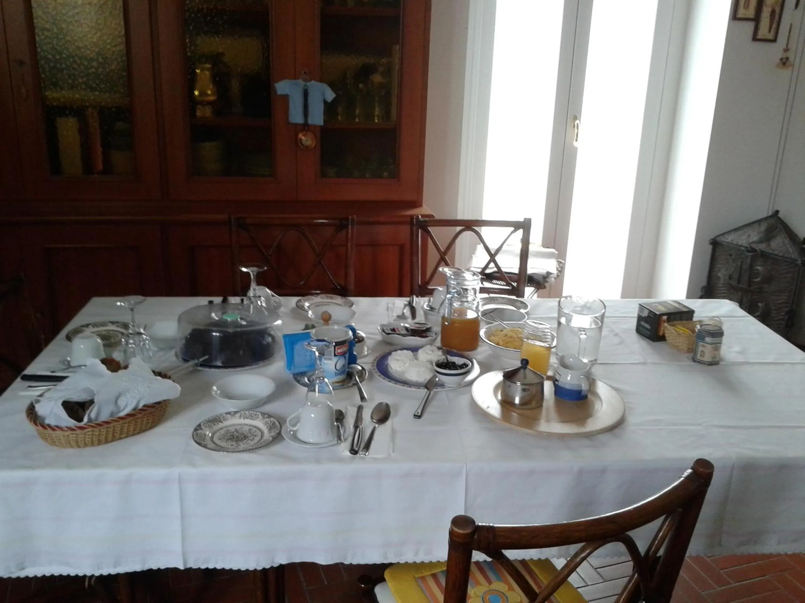 Coffee/tea facilities in B&B En Suite