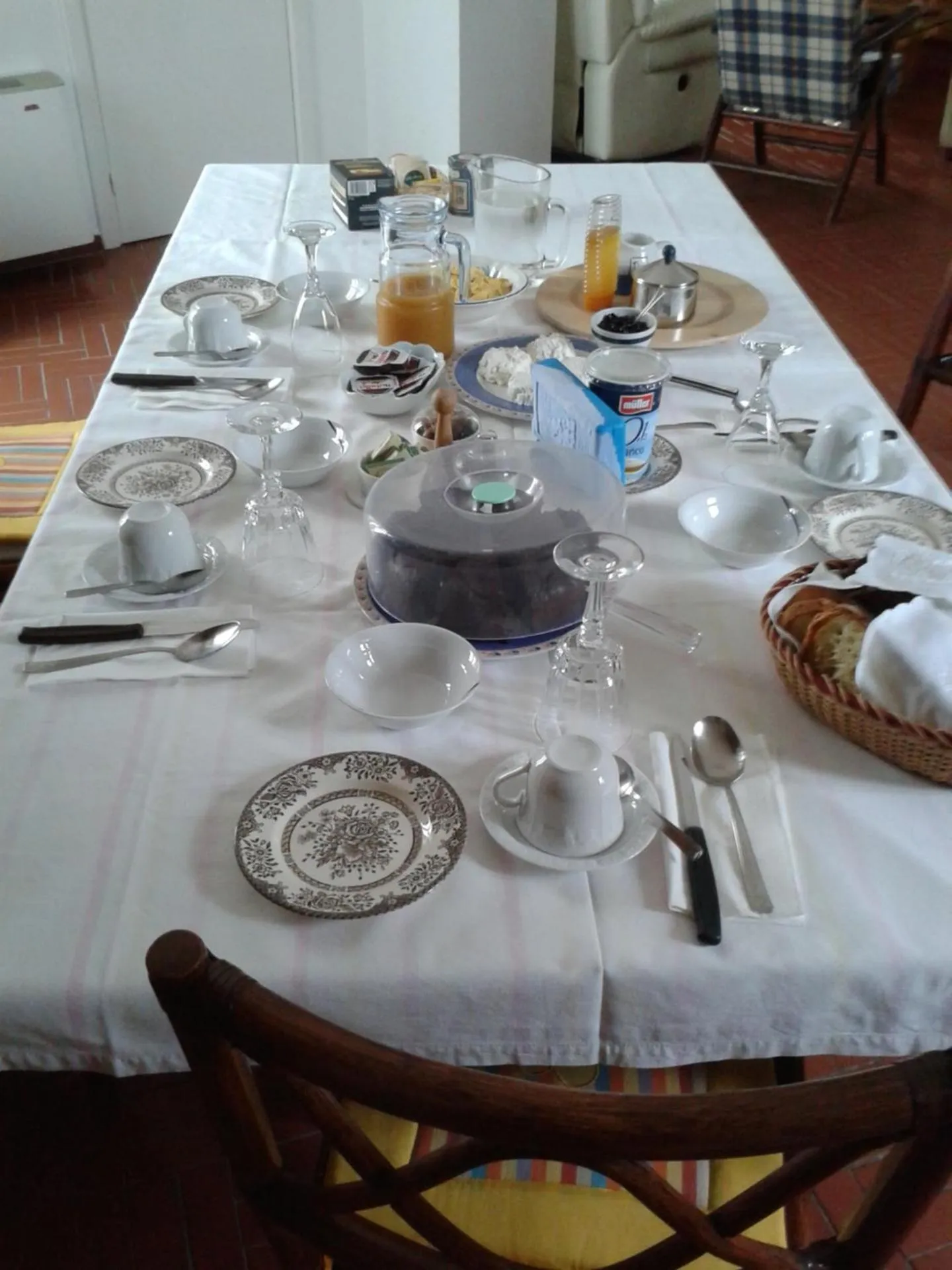 Decorative detail in B&B En Suite