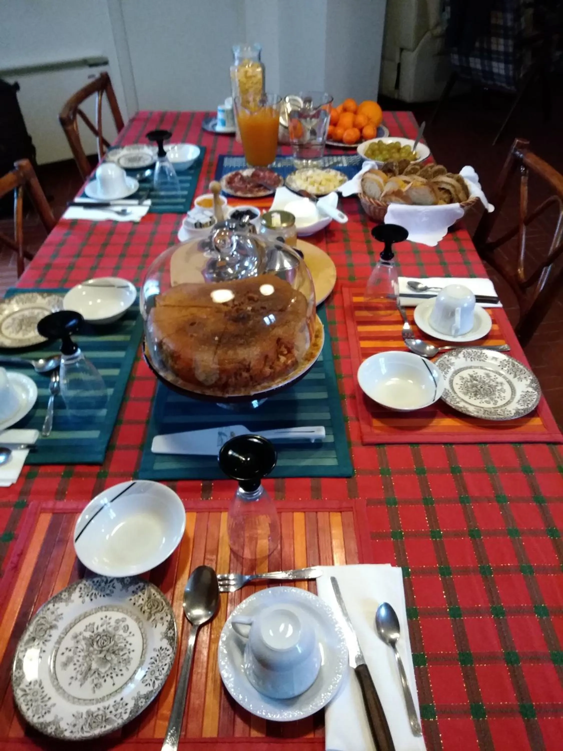 Breakfast in B&B En Suite