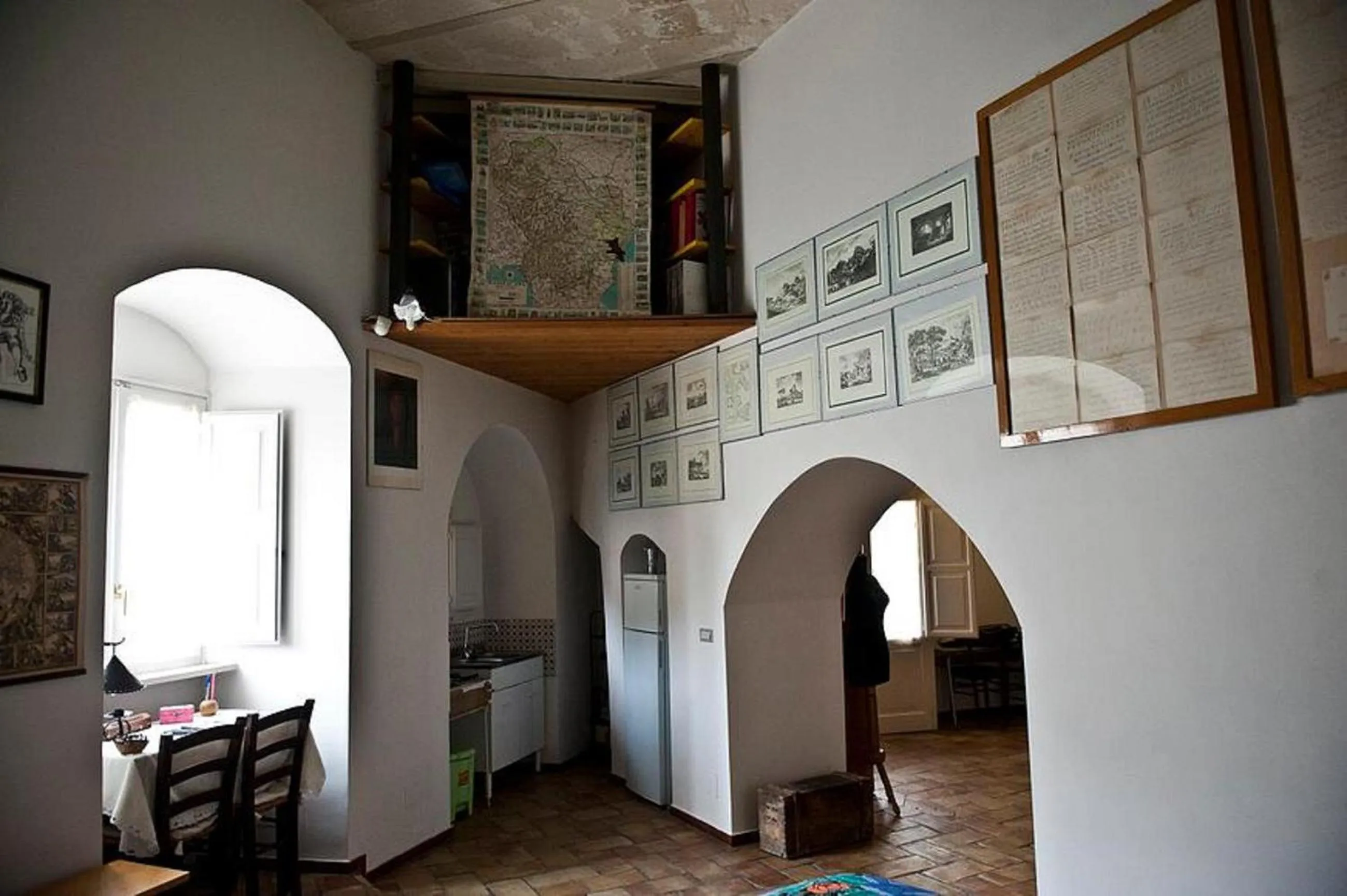 Decorative detail in B&B En Suite