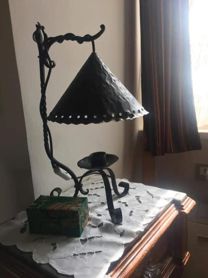 Decorative detail in B&B En Suite