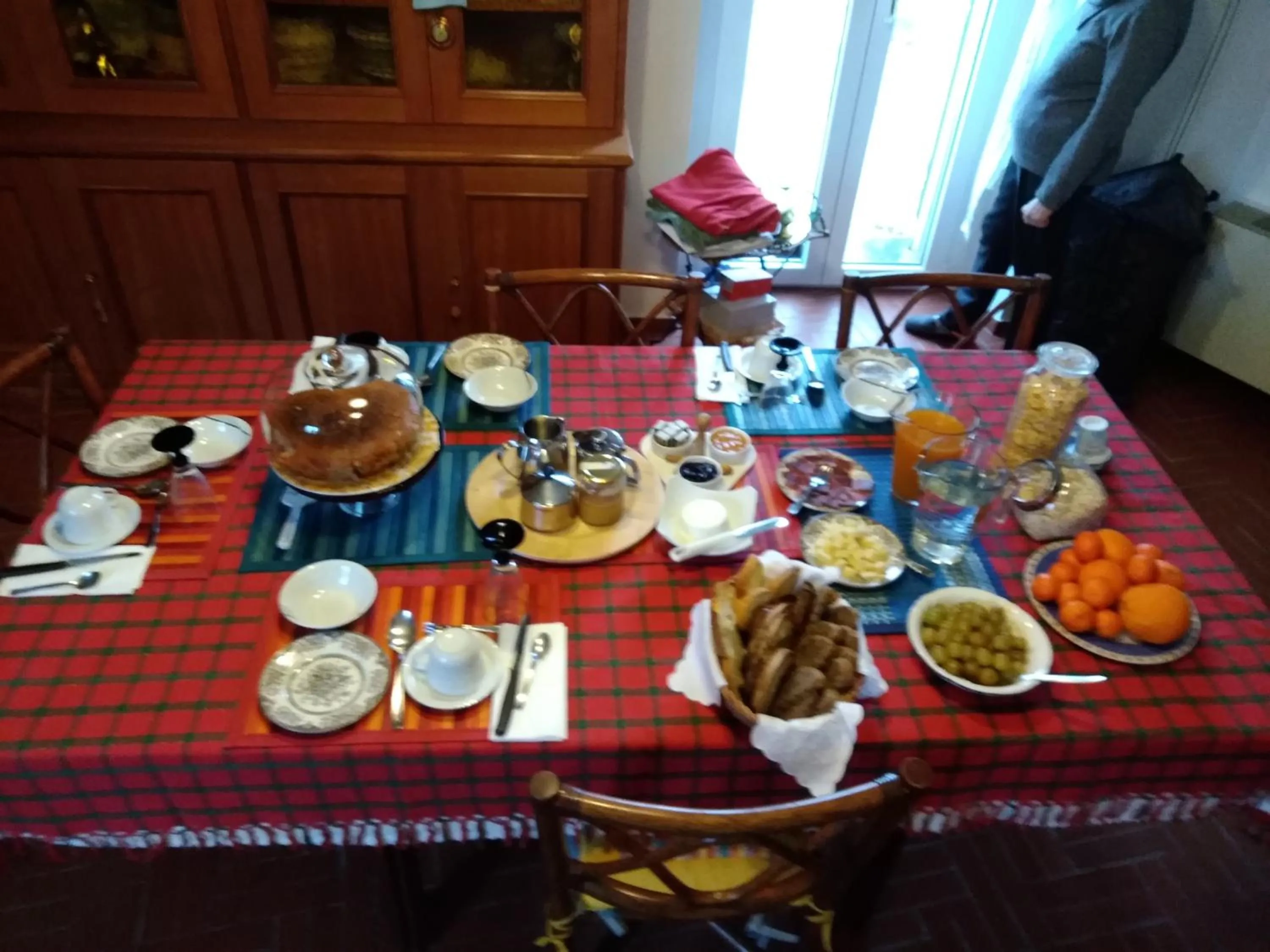 Food and drinks in B&B En Suite