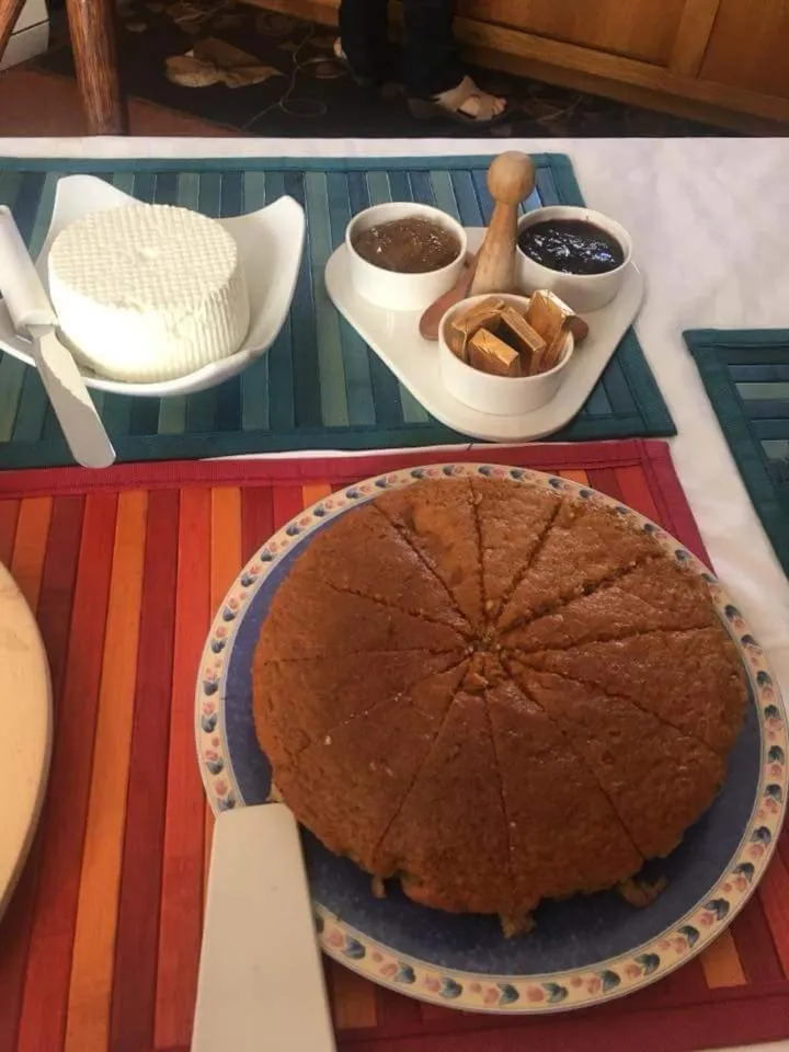 Time of day in B&B En Suite