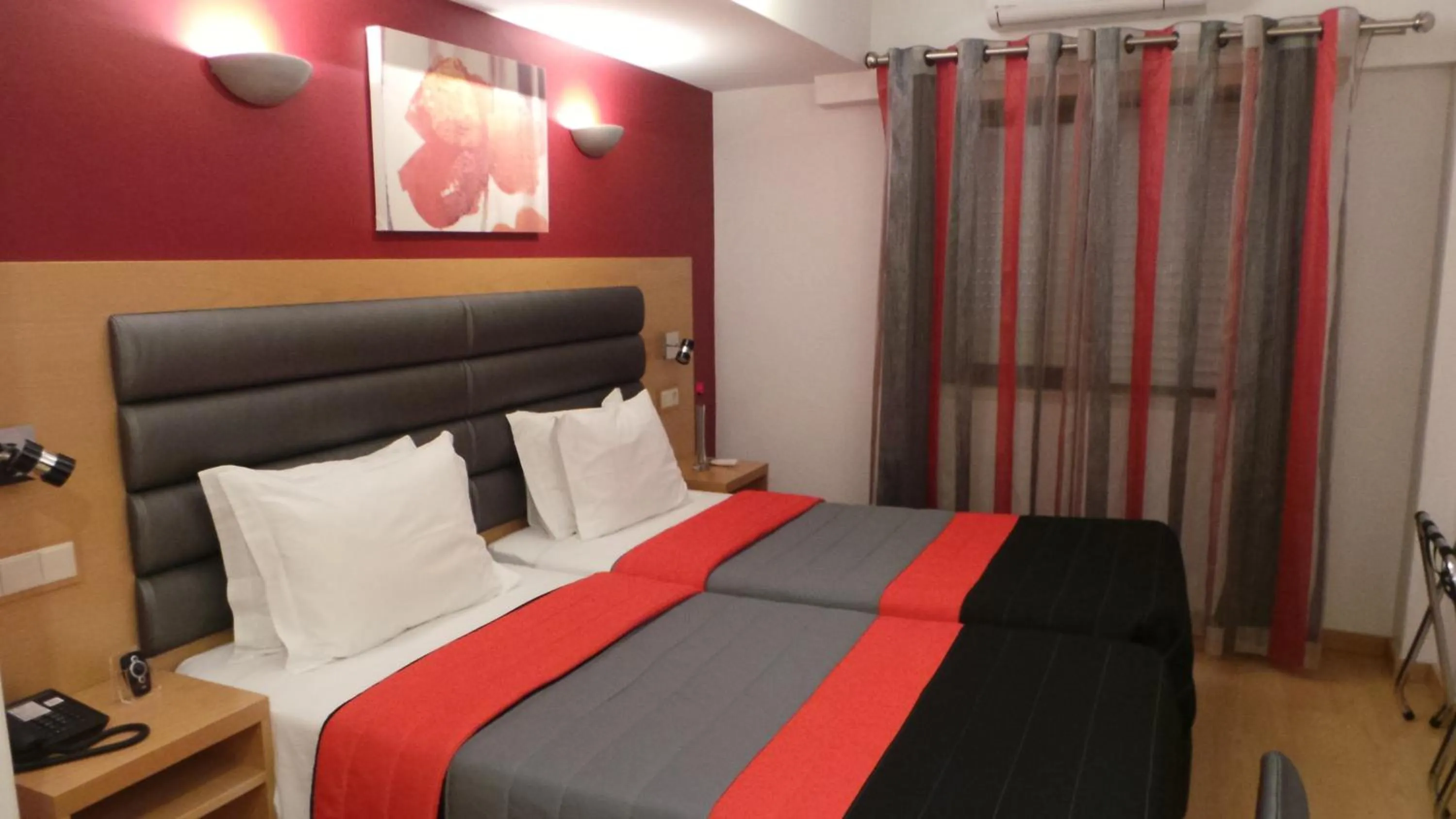 Bedroom, Bed in Dom João Glamour Hotel