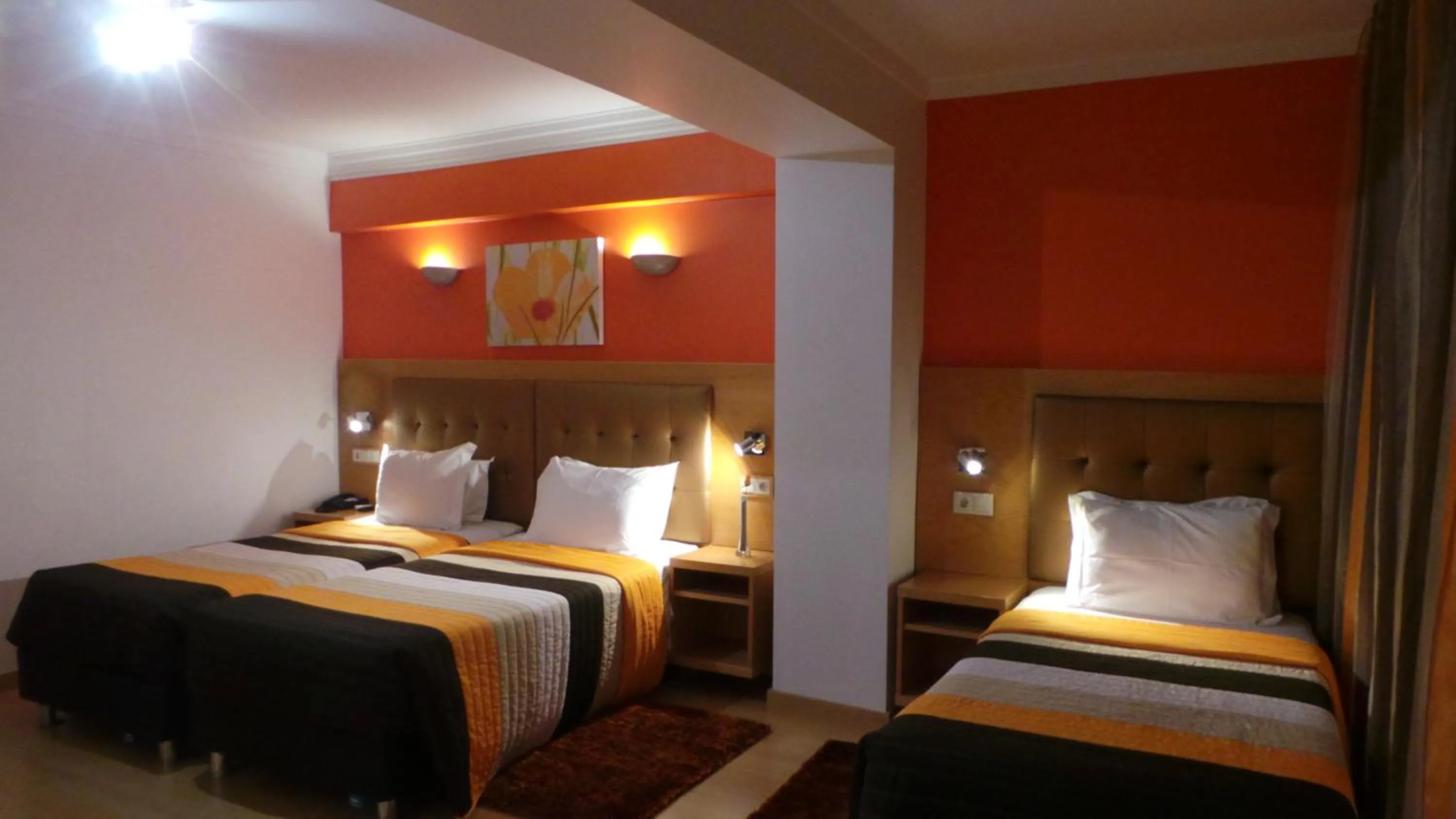 Bedroom, Bed in Dom João Glamour Hotel