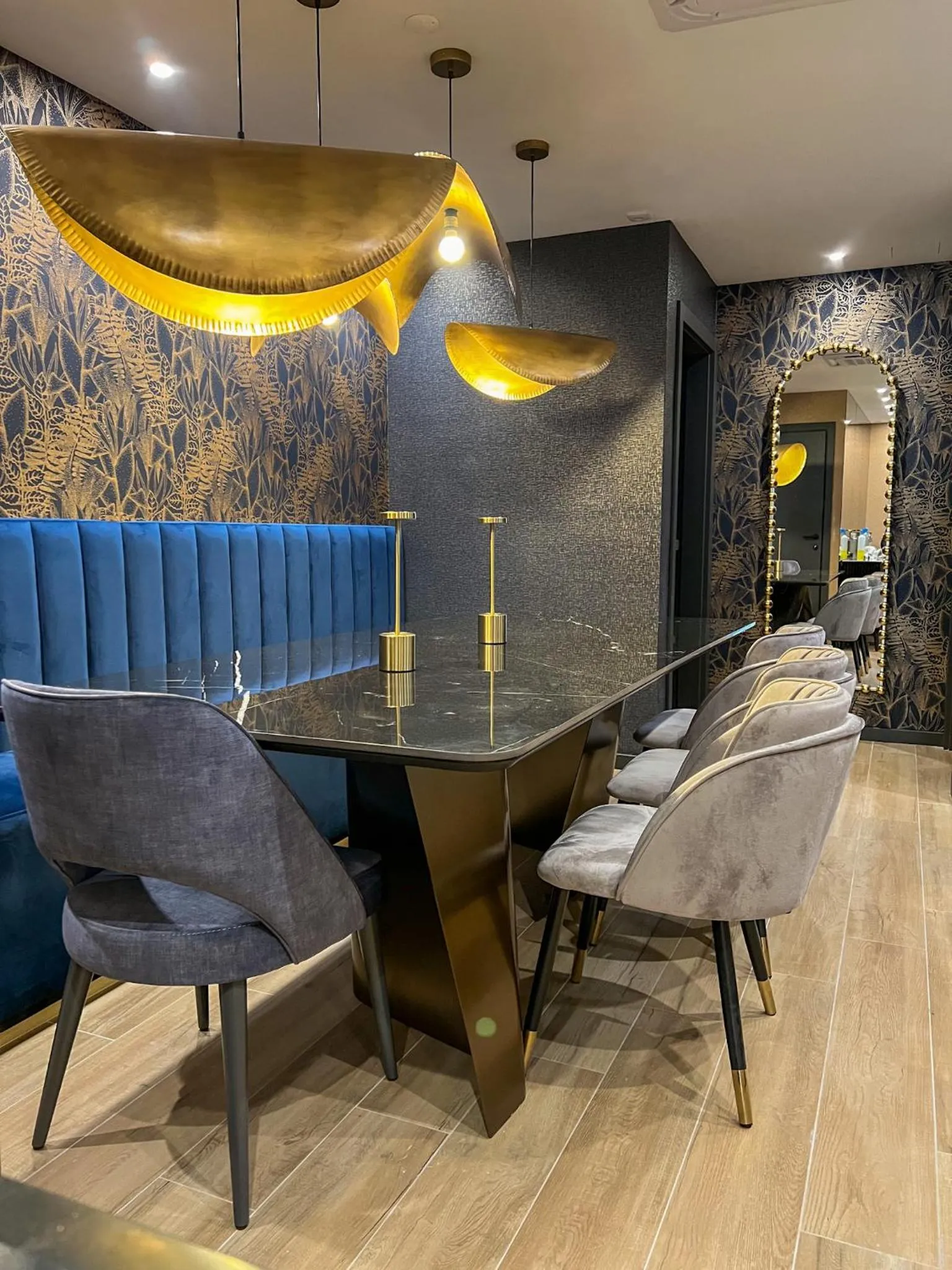 Restaurant/places to eat in Dom João Glamour Hotel