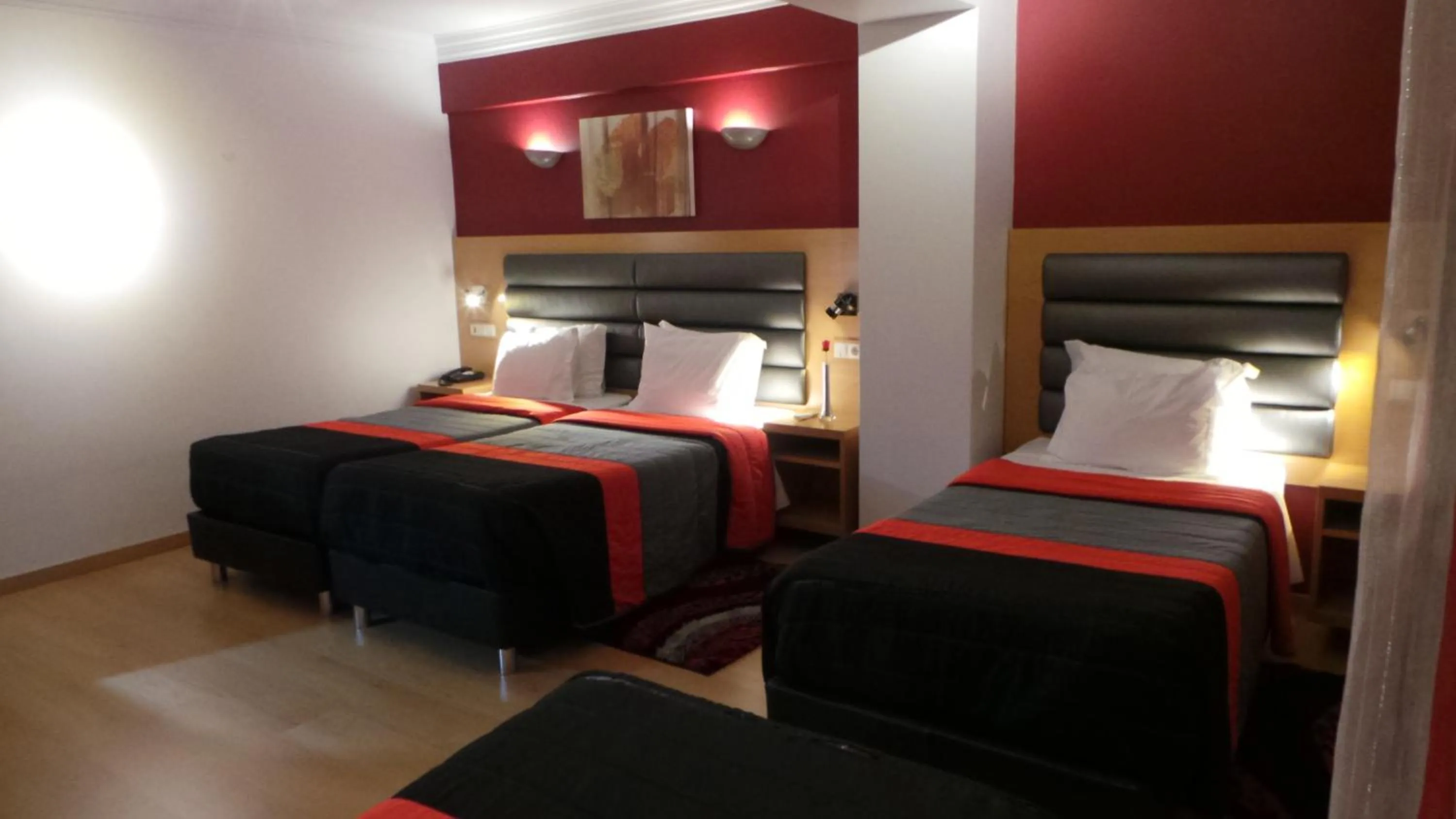 Bedroom, Bed in Dom João Glamour Hotel