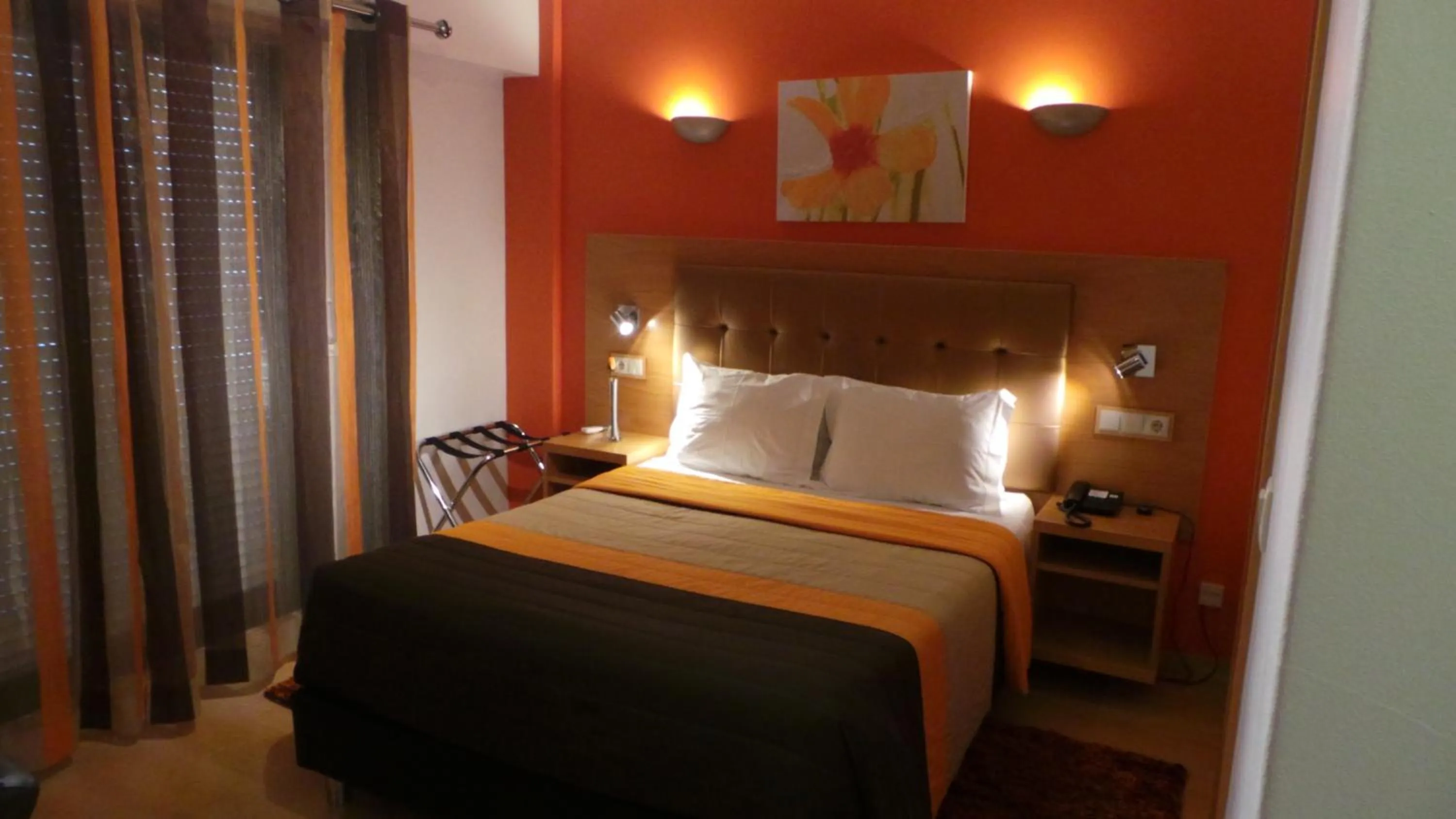 Bedroom, Bed in Dom João Glamour Hotel