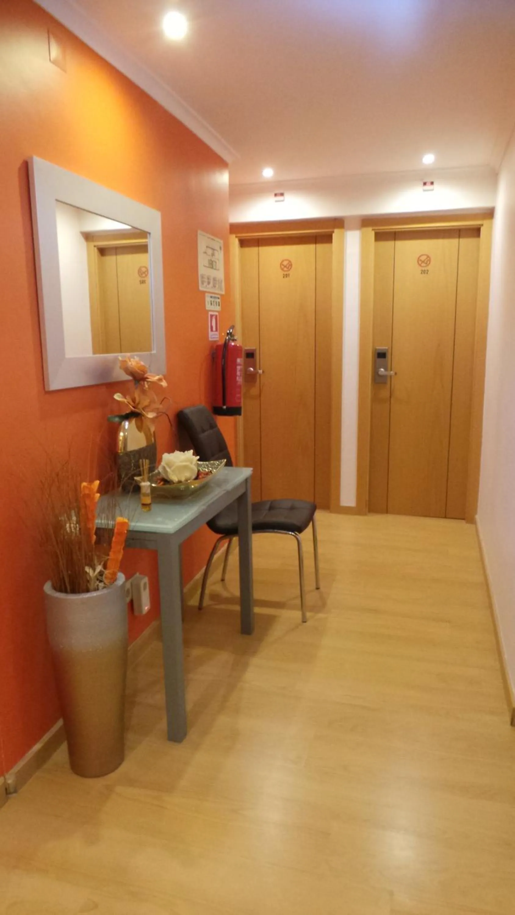 Area and facilities in Dom João Glamour Hotel