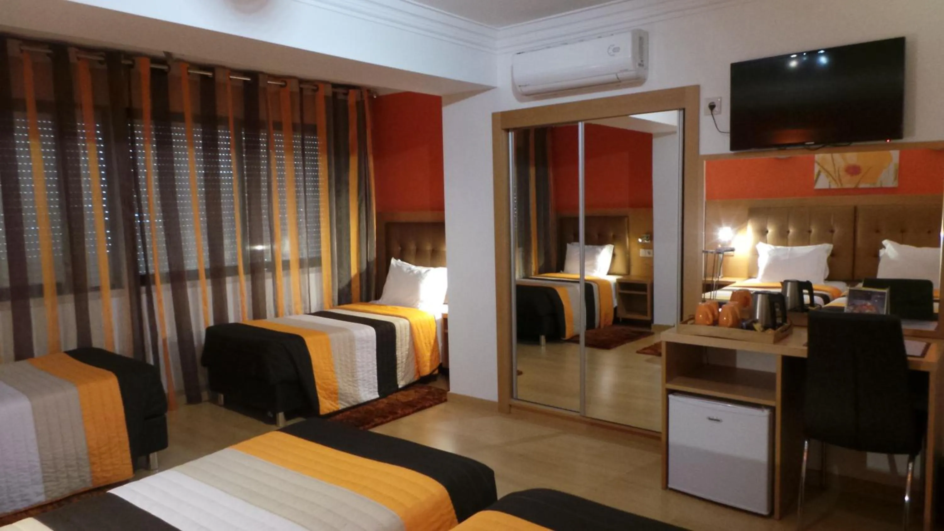 Bedroom, Bed in Dom João Glamour Hotel