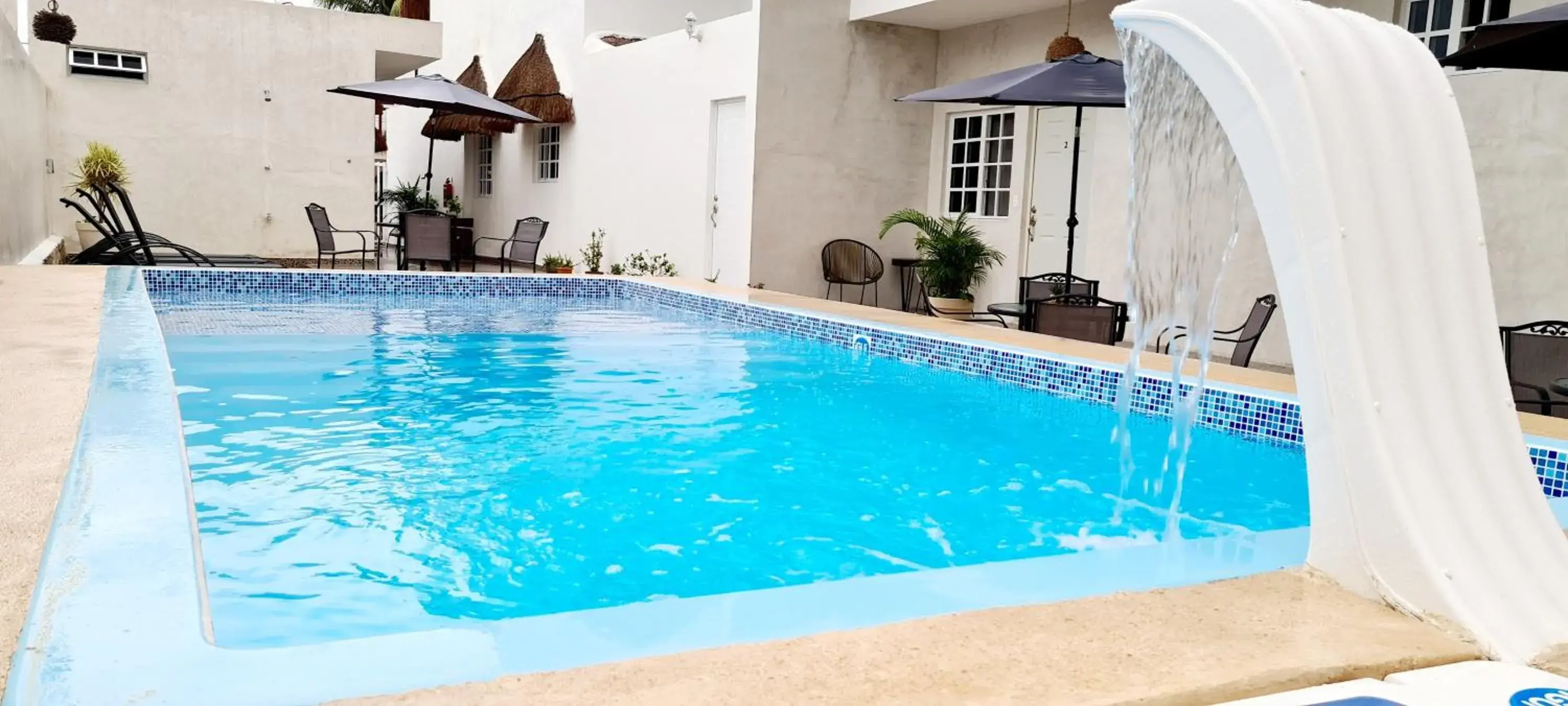 Swimming pool in Casa Chujuk by Spirit Group Swimming pool in Casa Chujuk by Spirit Group