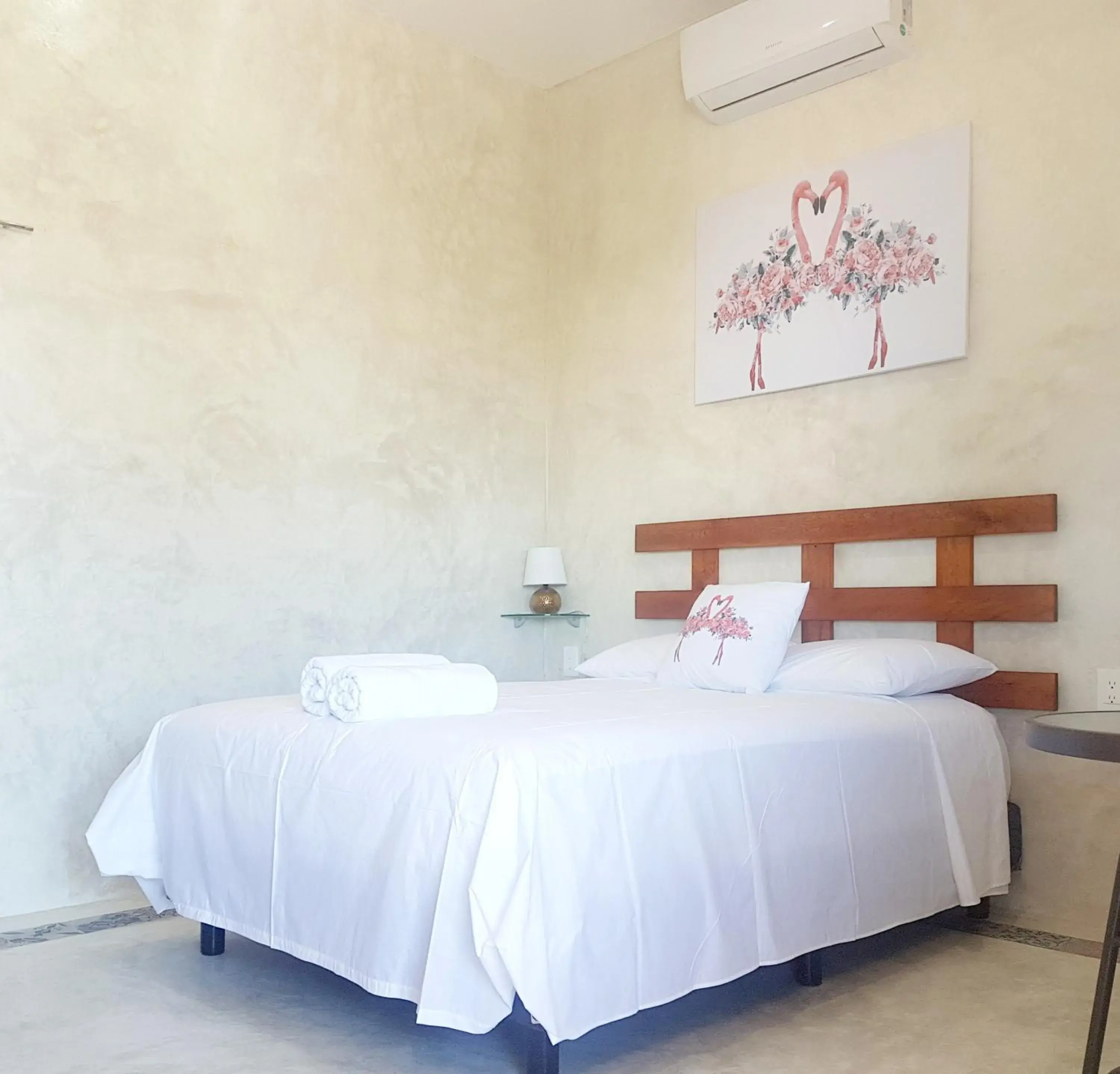 Bed in Casa Chujuk by Spirit Group Bed in Casa Chujuk by Spirit Group