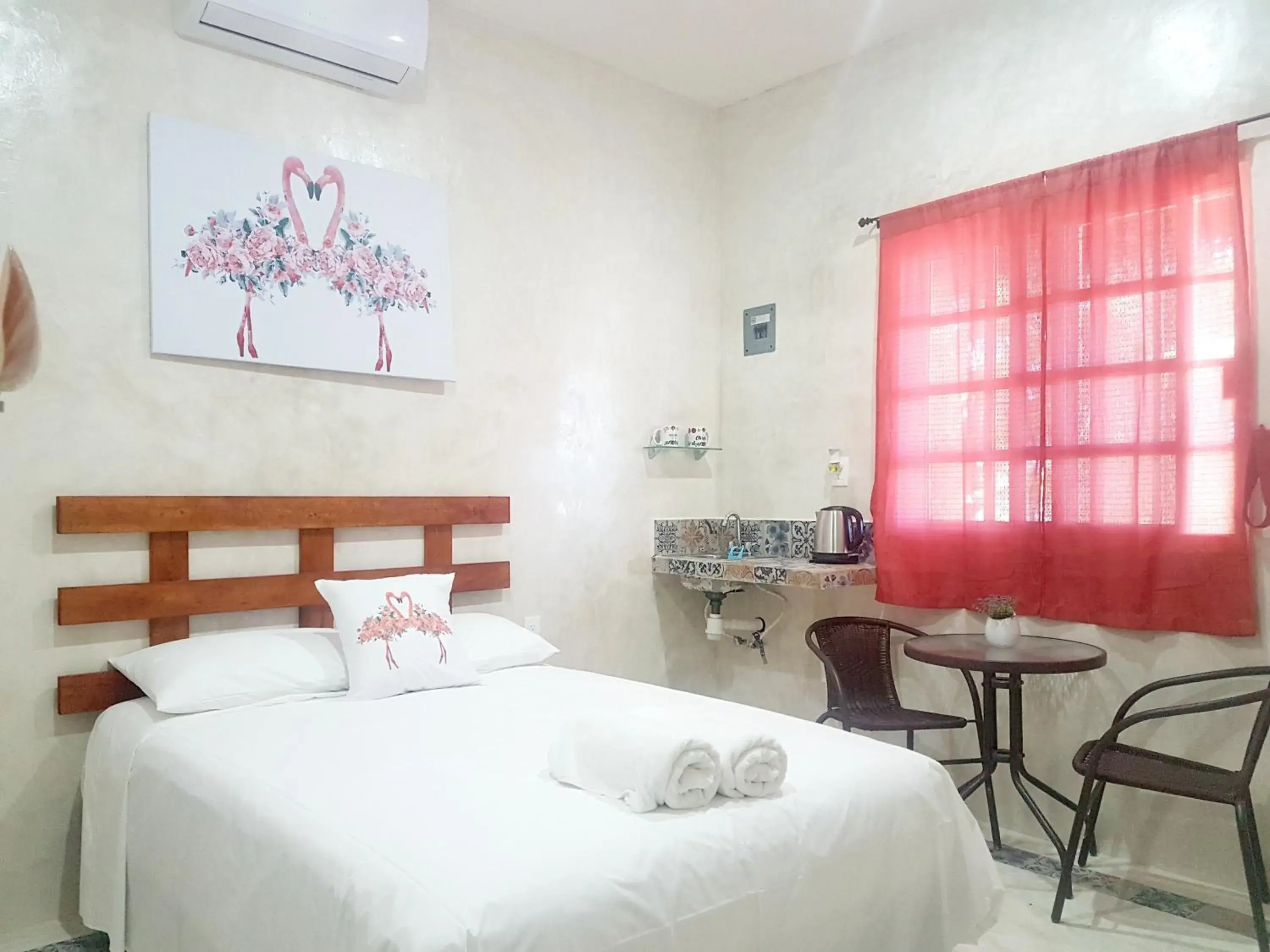 Bed in Casa Chujuk by Spirit Group Bed in Casa Chujuk by Spirit Group