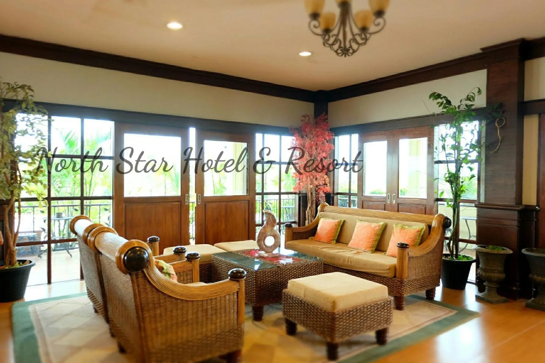 Seating Area in Northstar Hotel And Resort