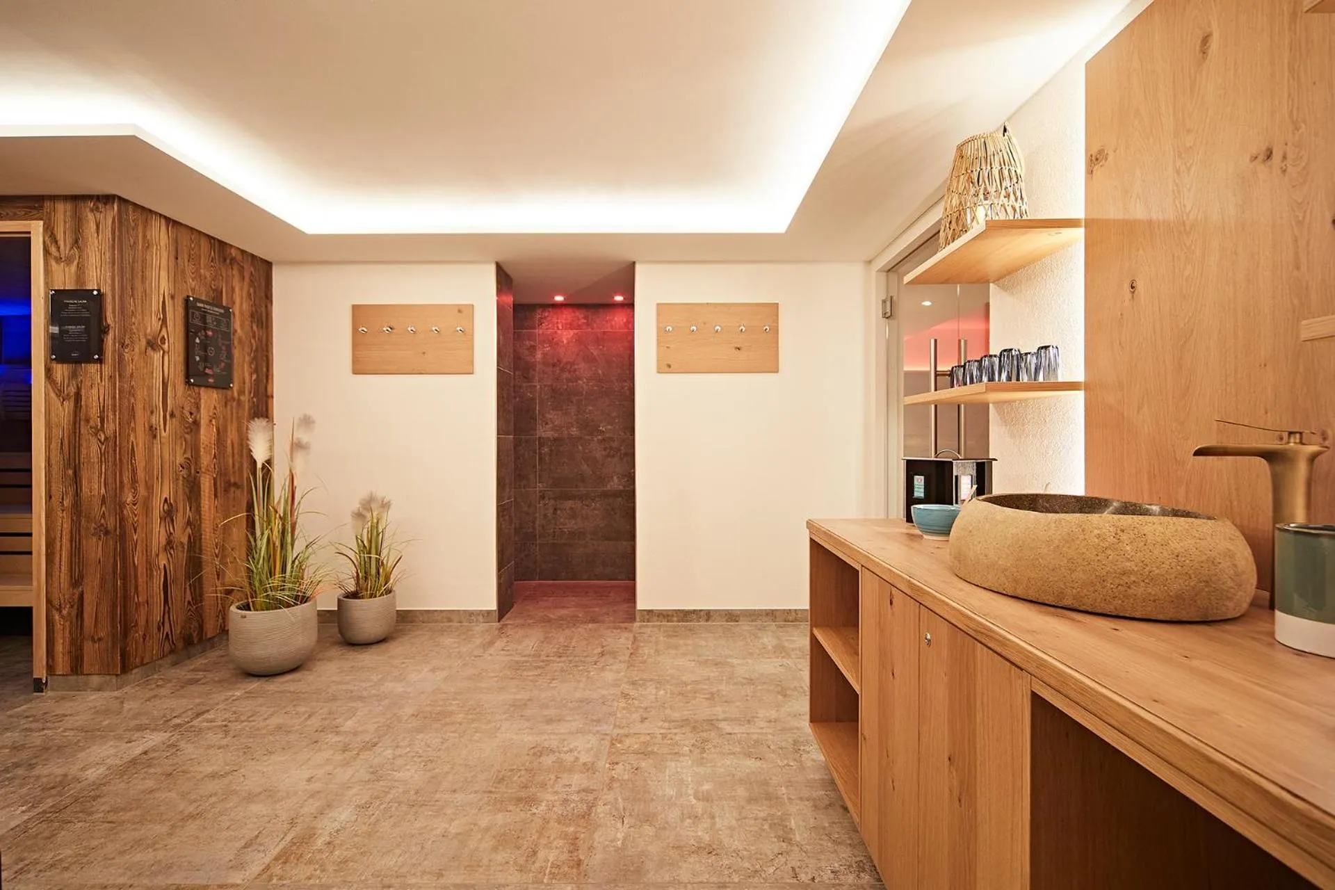 Spa and wellness centre/facilities in Landhotel Mohren