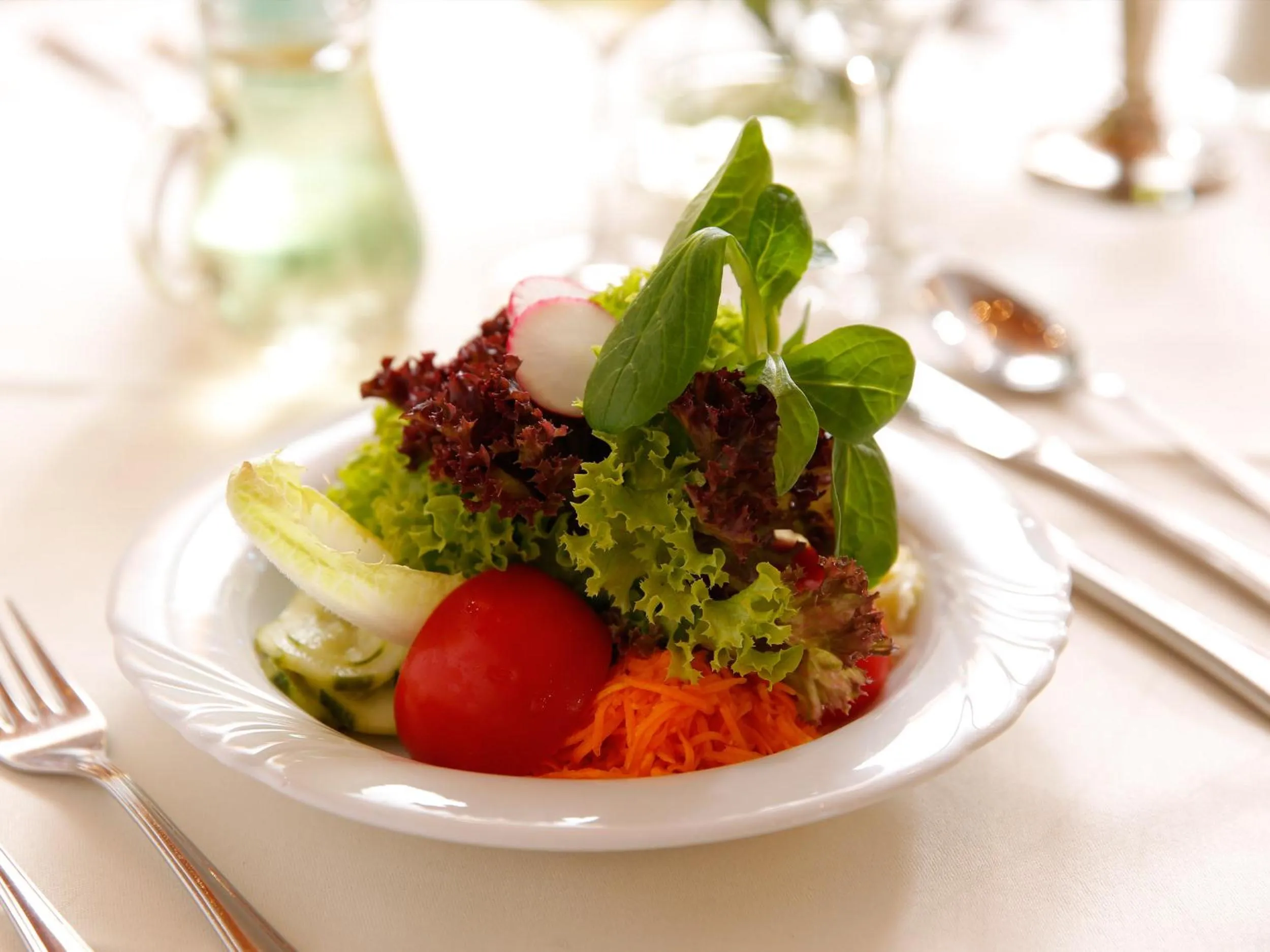 Food close-up in Landhotel Mohren