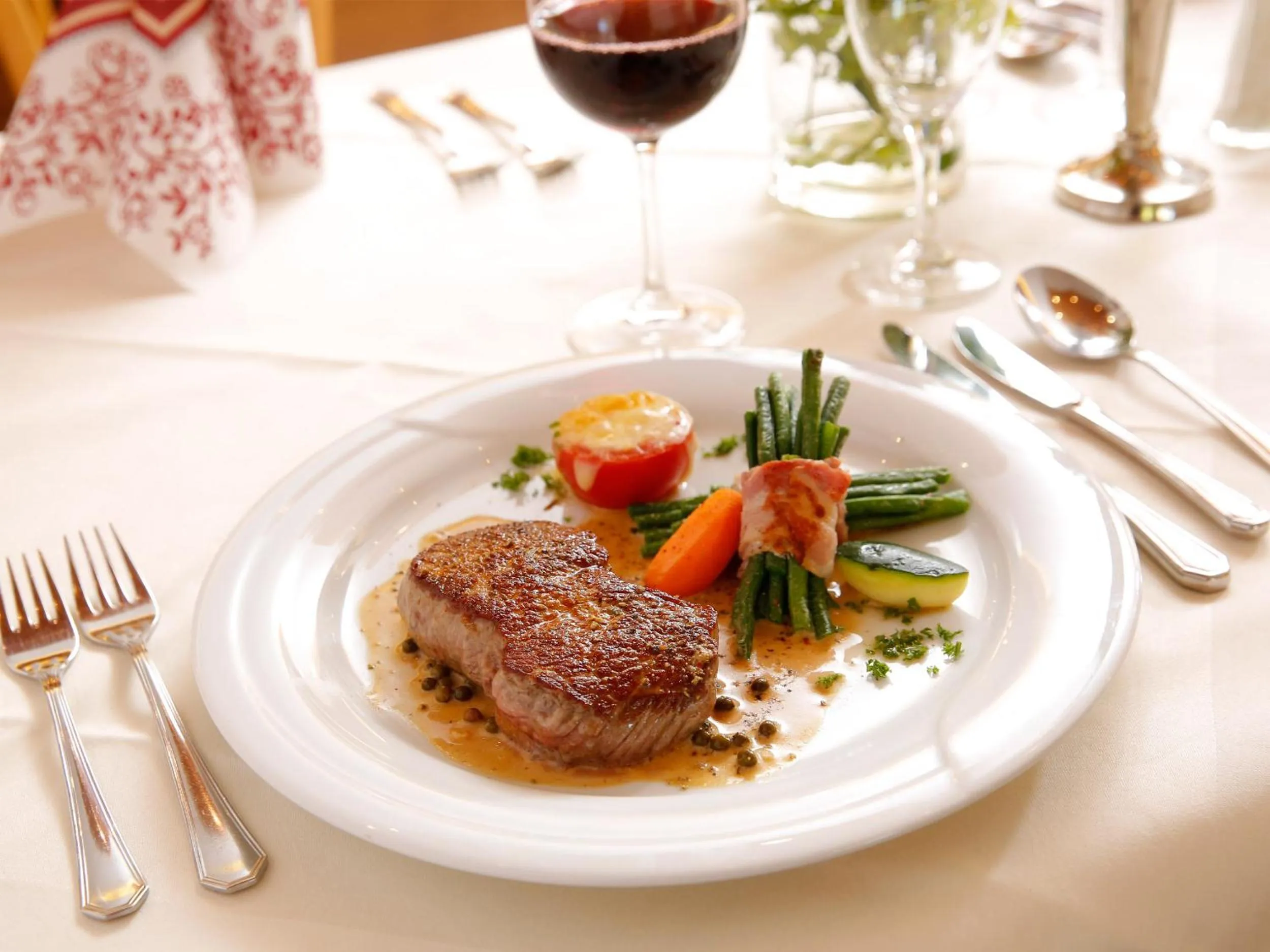 Food close-up in Landhotel Mohren