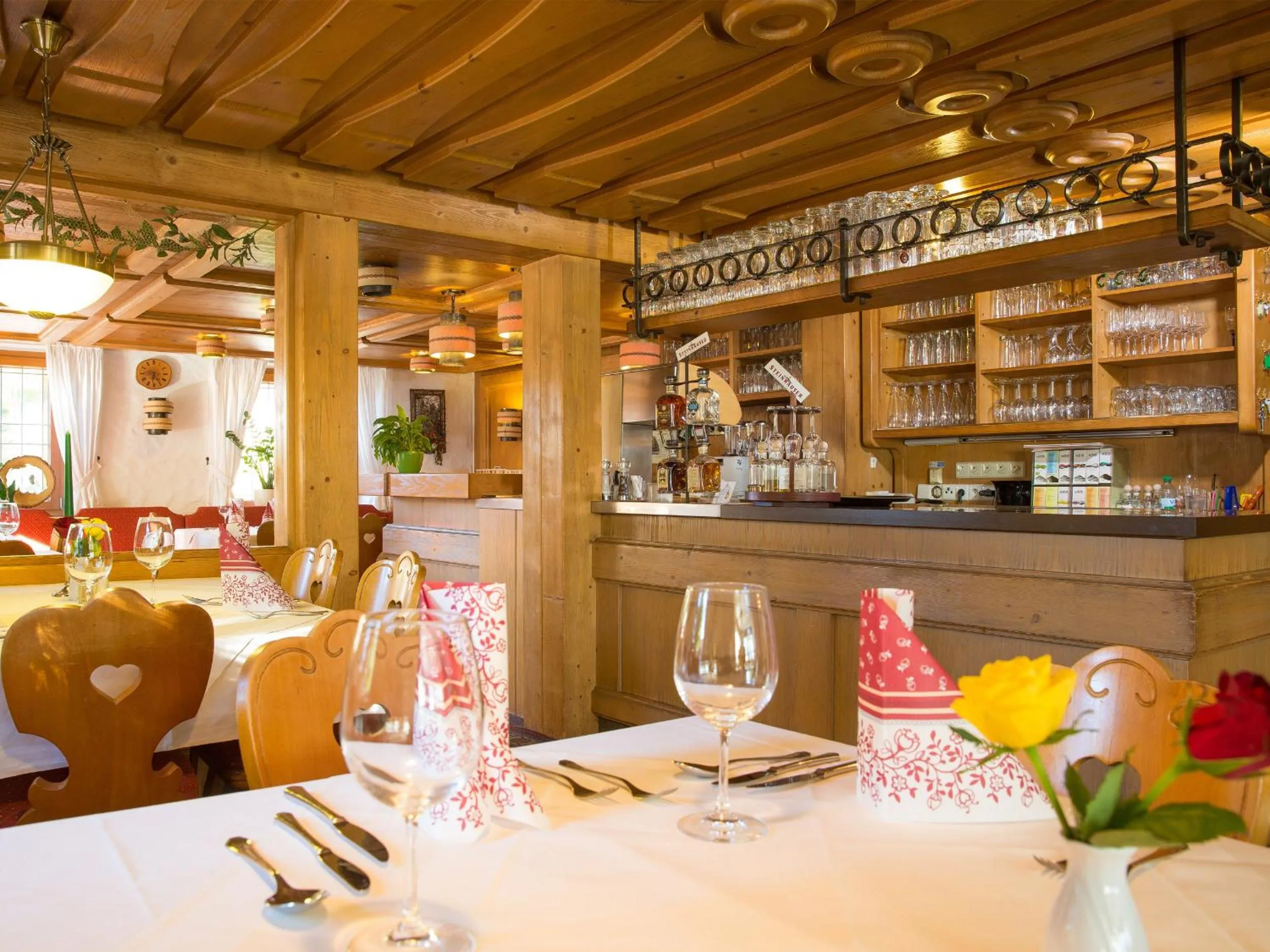 Restaurant/places to eat in Landhotel Mohren