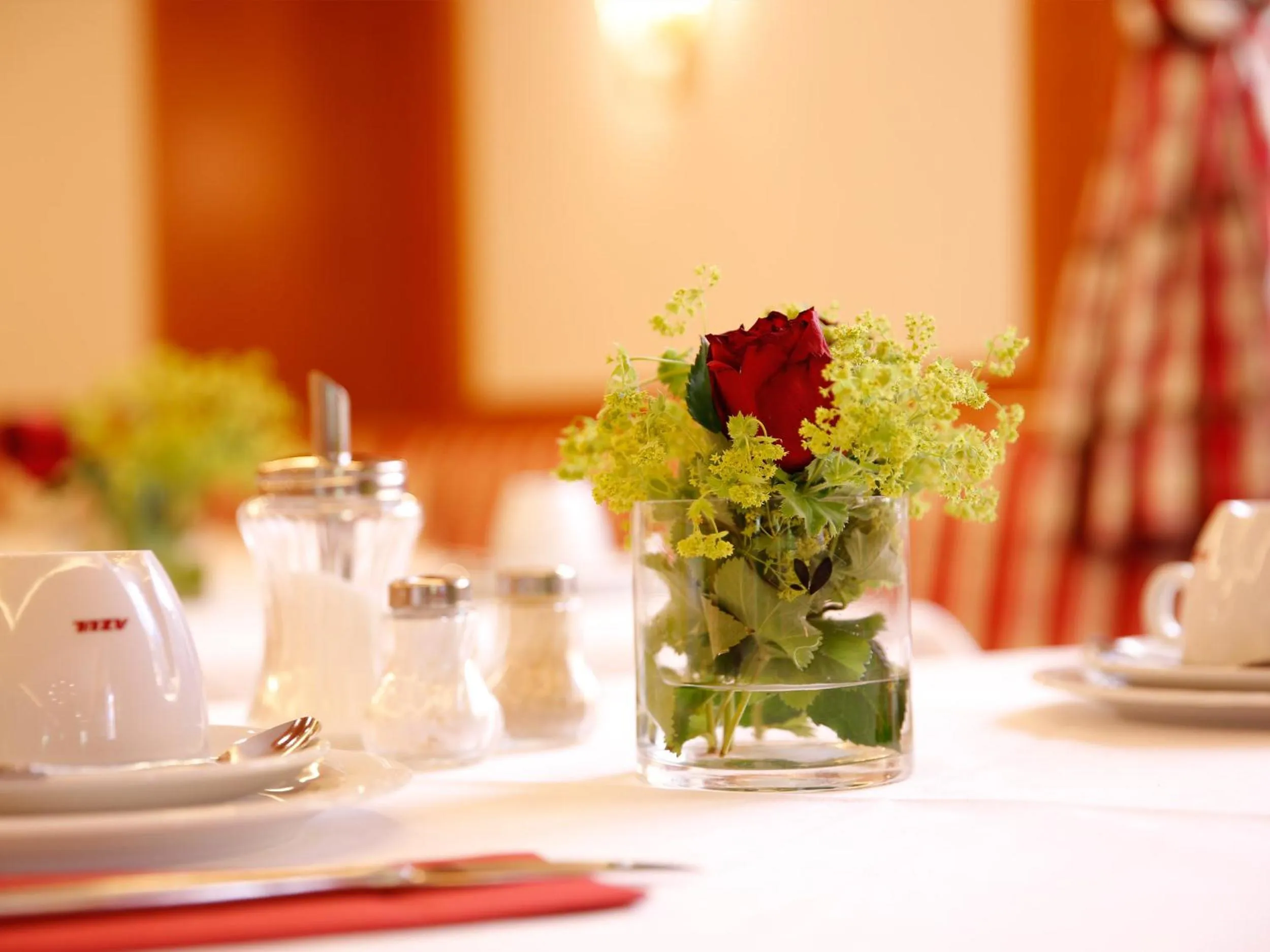 Buffet breakfast in Landhotel Mohren