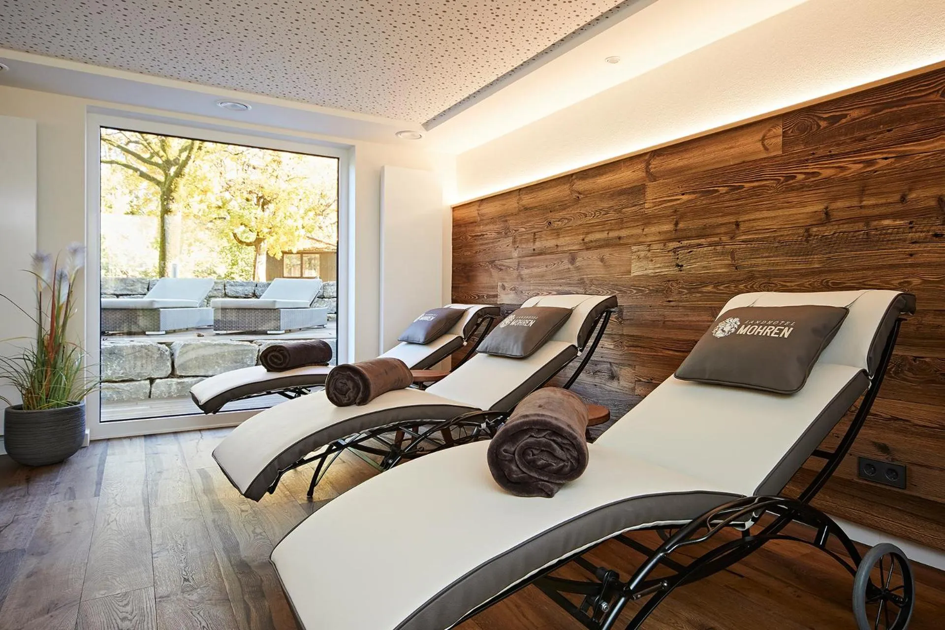 Seating area in Landhotel Mohren