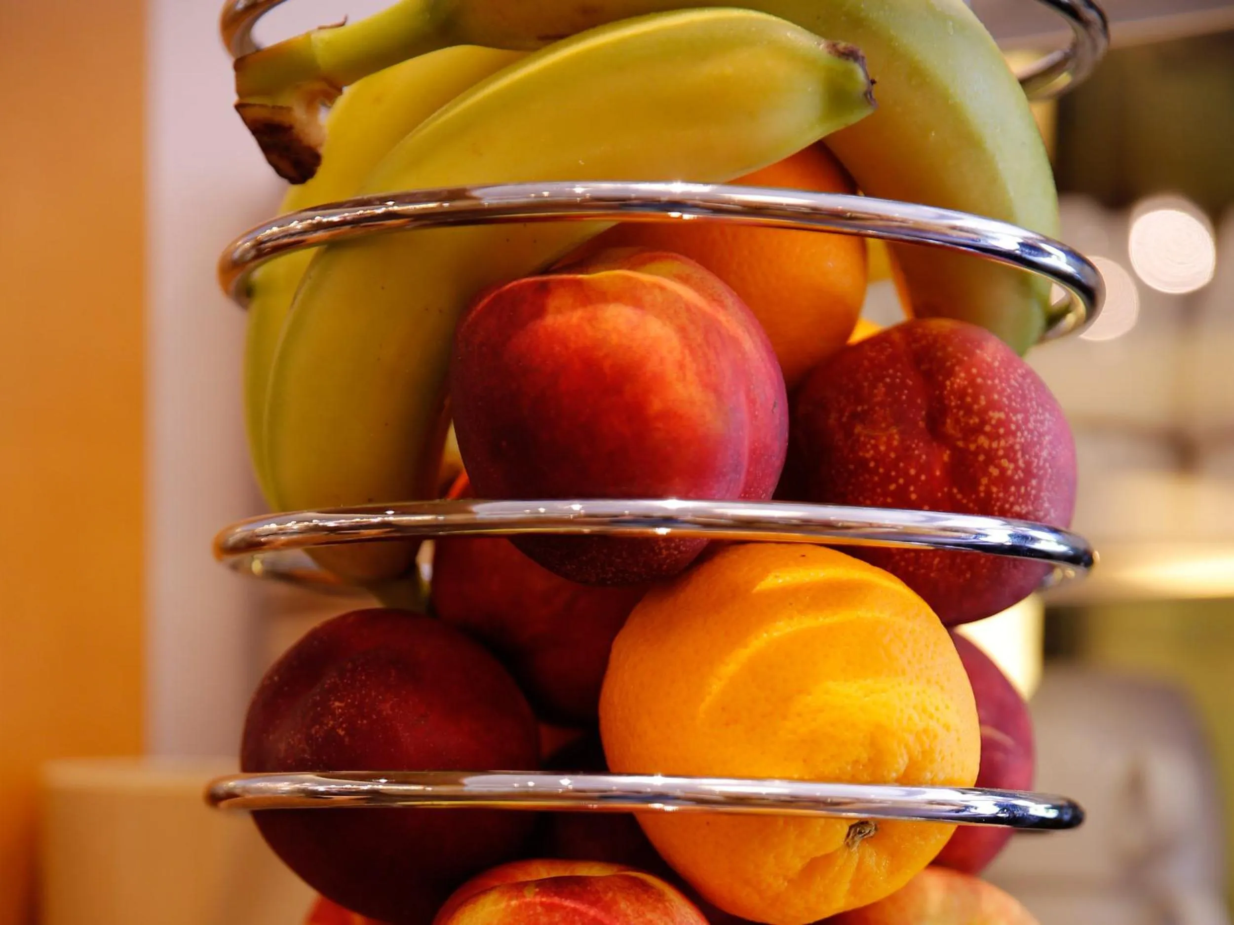 Buffet breakfast in Landhotel Mohren