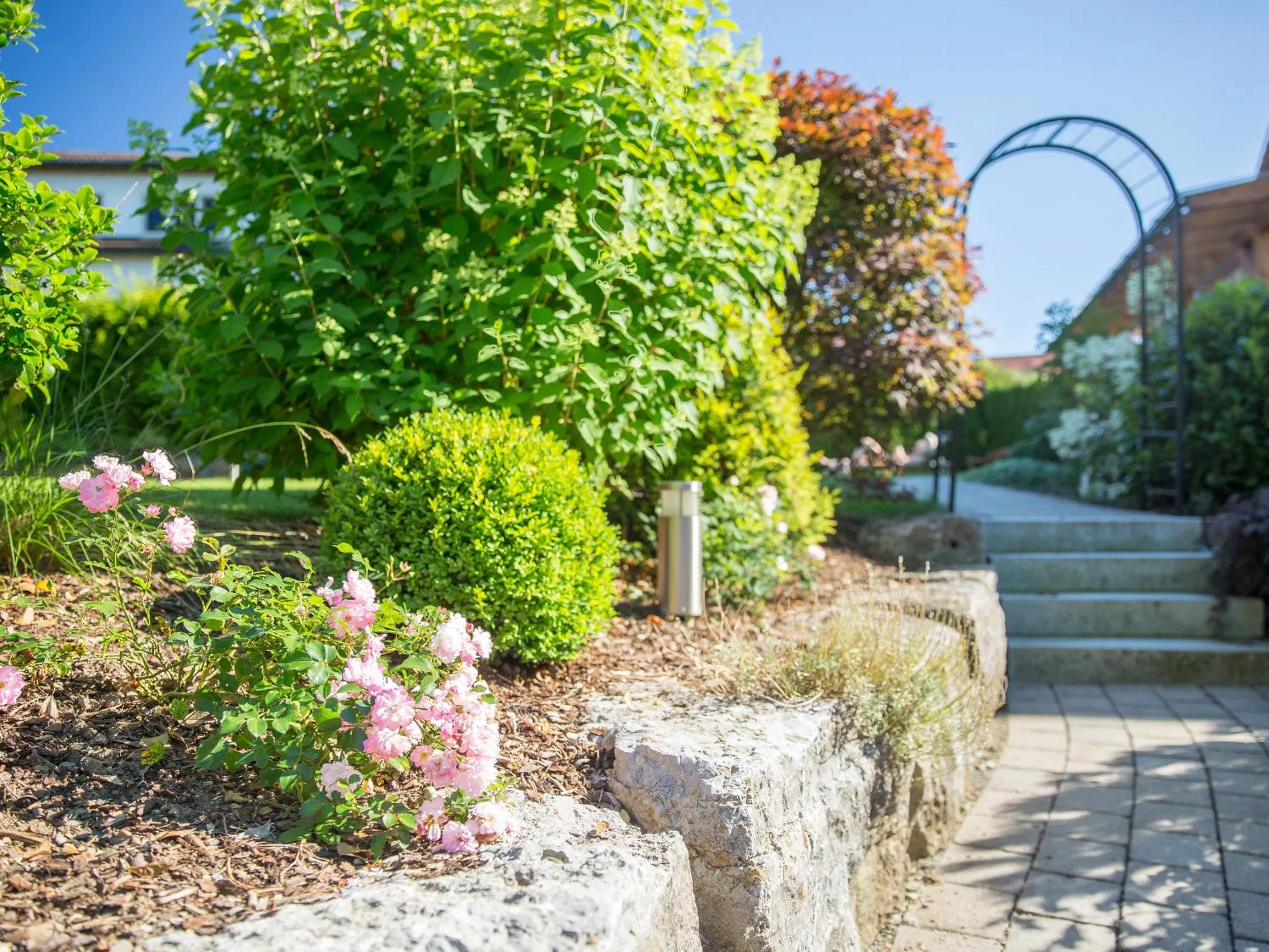 Garden in Landhotel Mohren