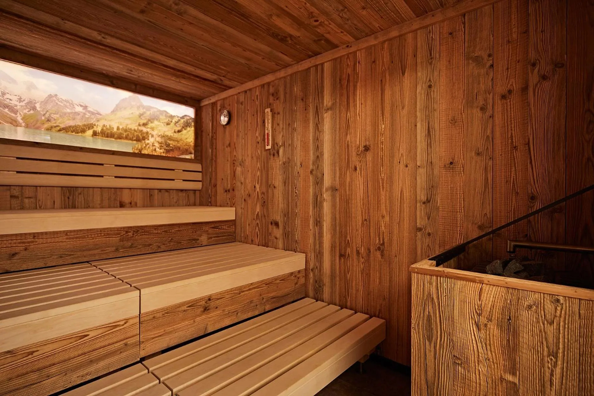 Sauna in Landhotel Mohren