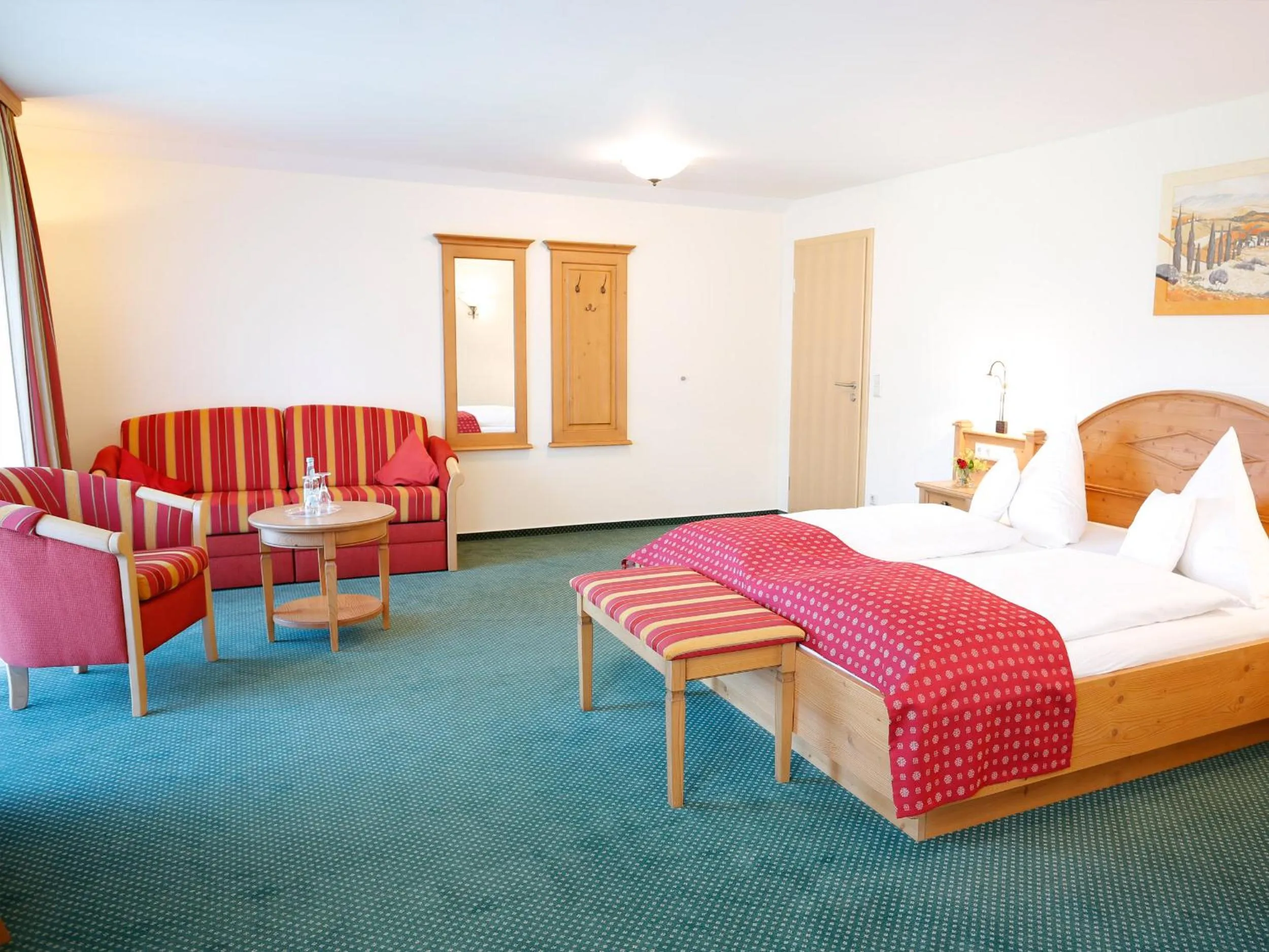 Photo of the whole room, Bed in Landhotel Mohren