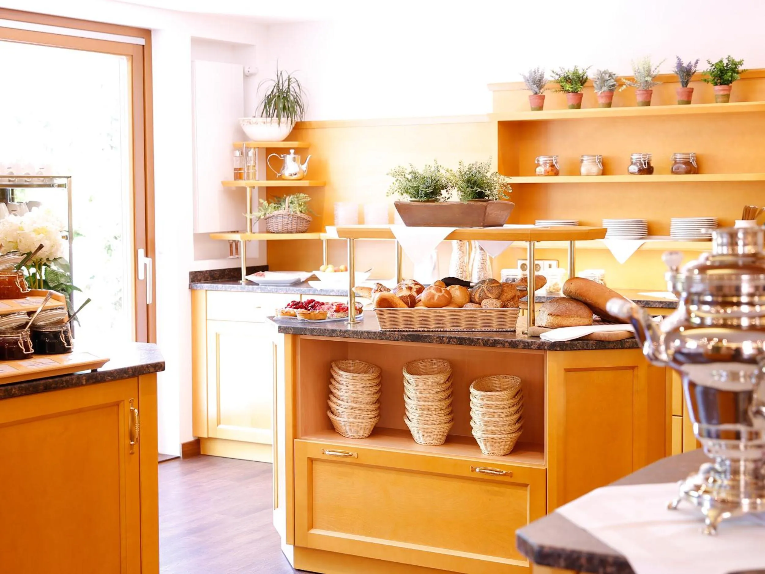 Buffet breakfast in Landhotel Mohren