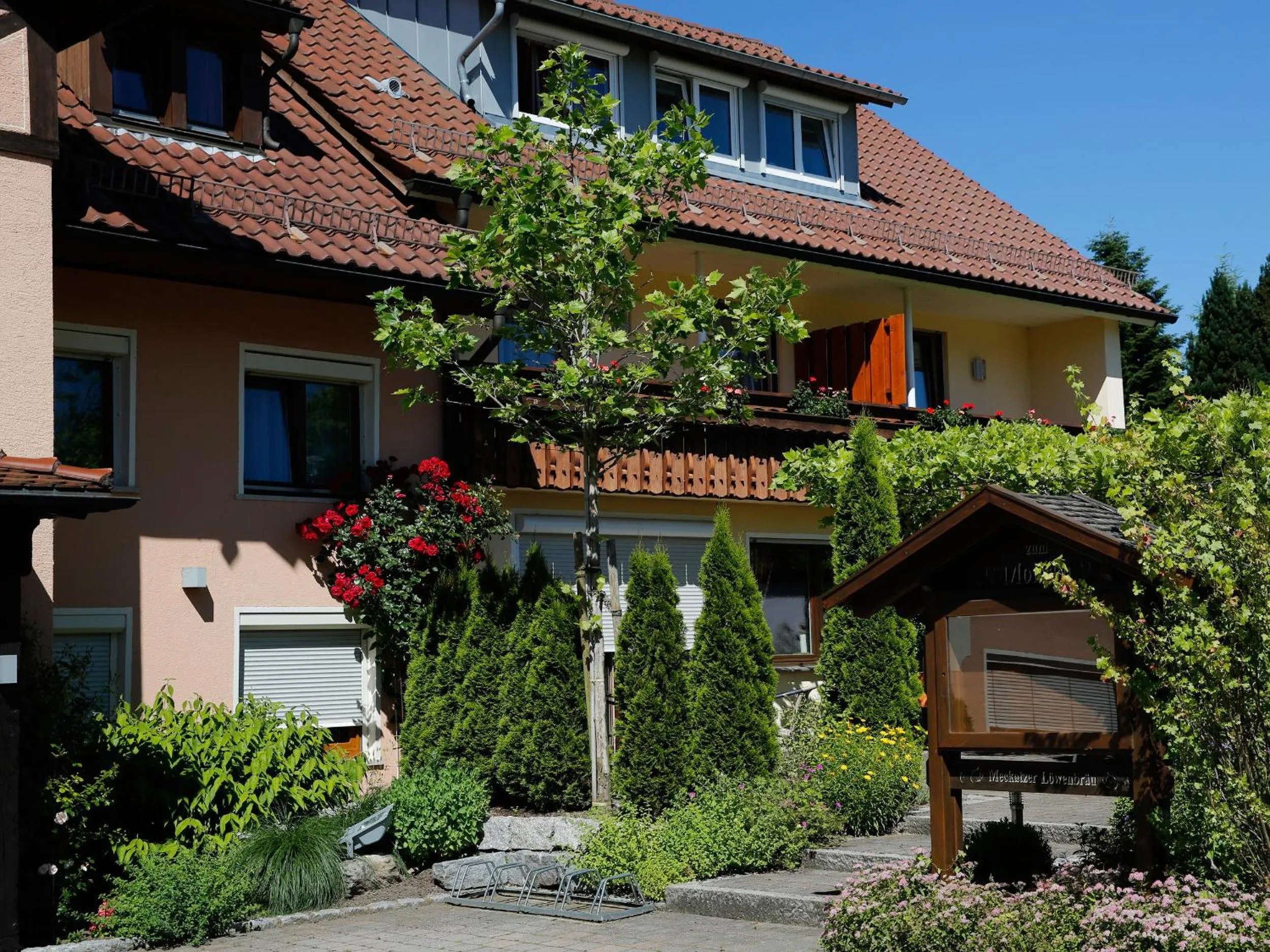 Facade/entrance in Landhotel Mohren