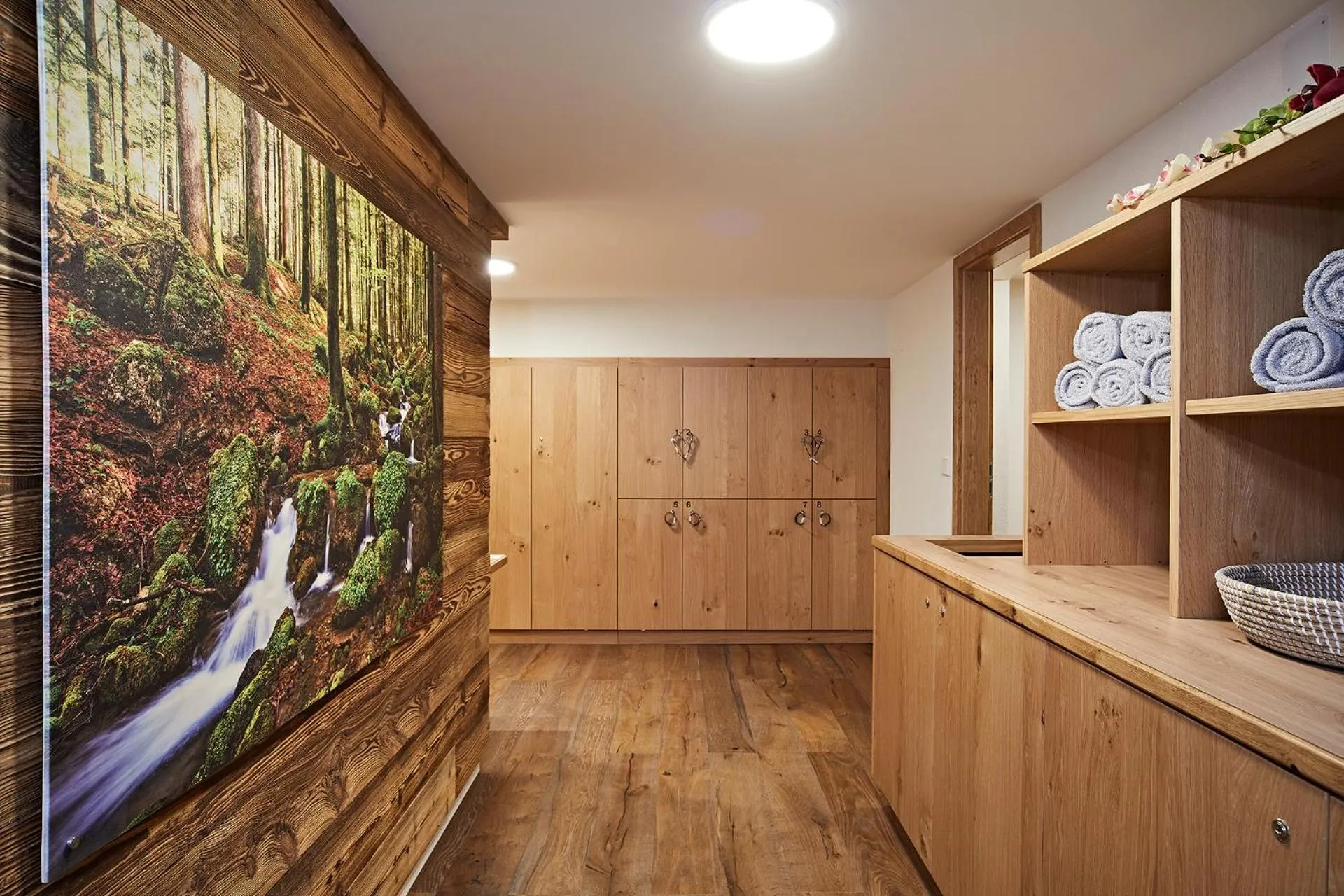 Spa and wellness centre/facilities in Landhotel Mohren