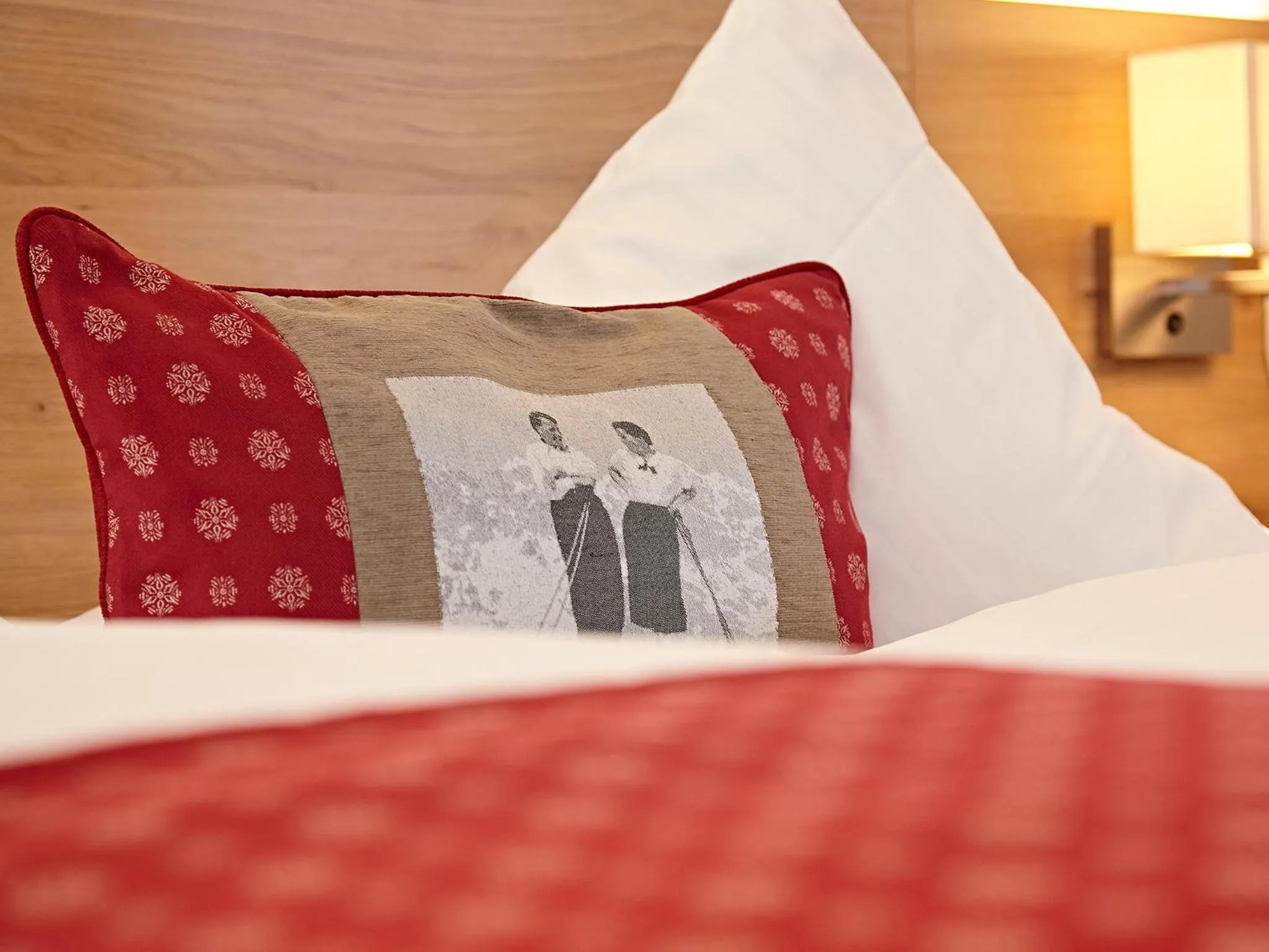 Photo of the whole room, Bed in Landhotel Mohren