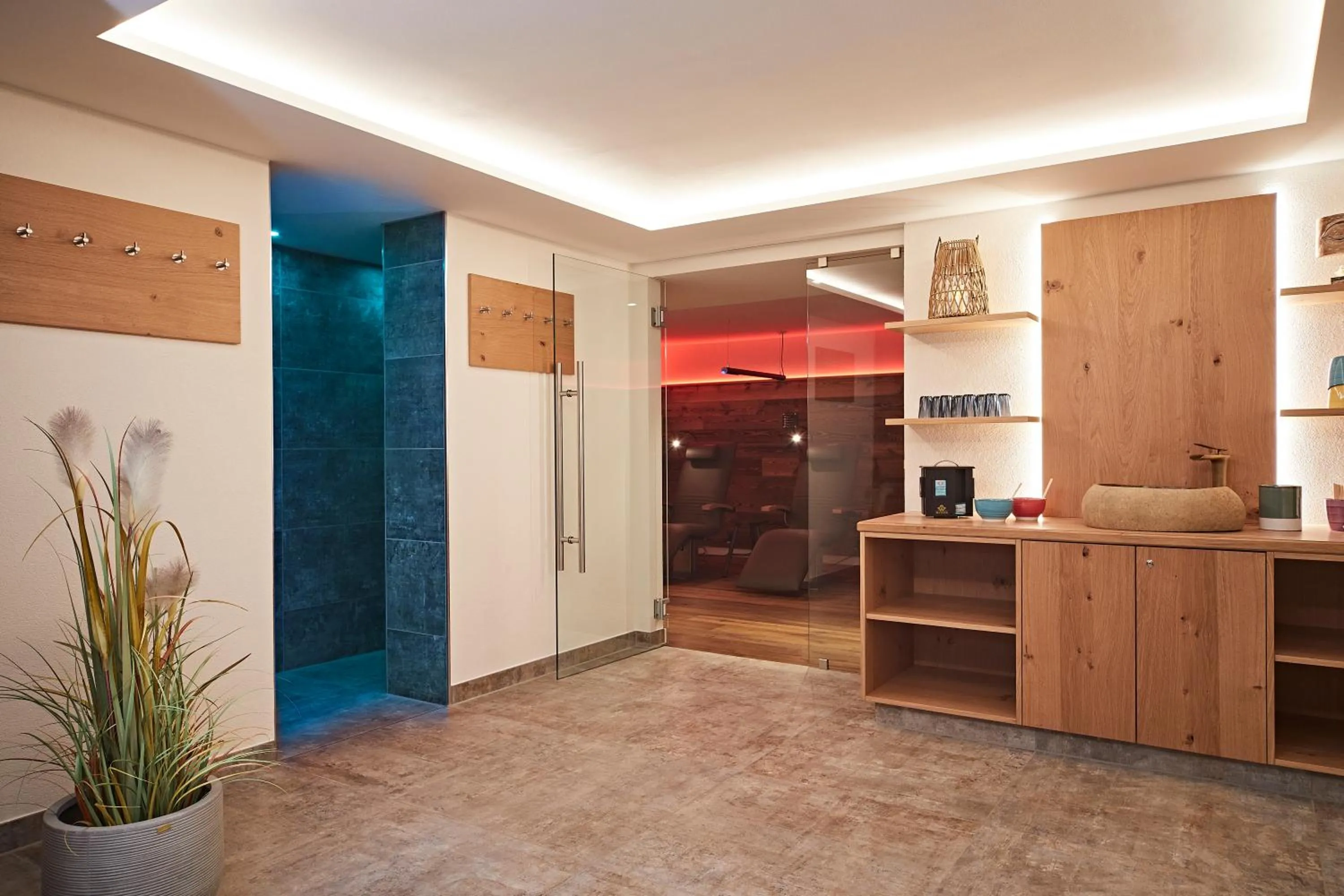 Spa and wellness centre/facilities in Landhotel Mohren