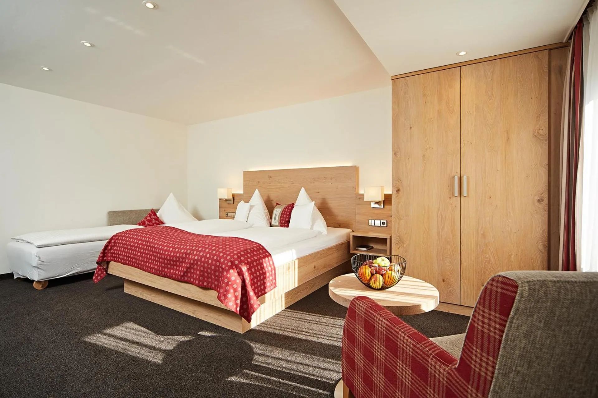 Bedroom, Bed in Landhotel Mohren