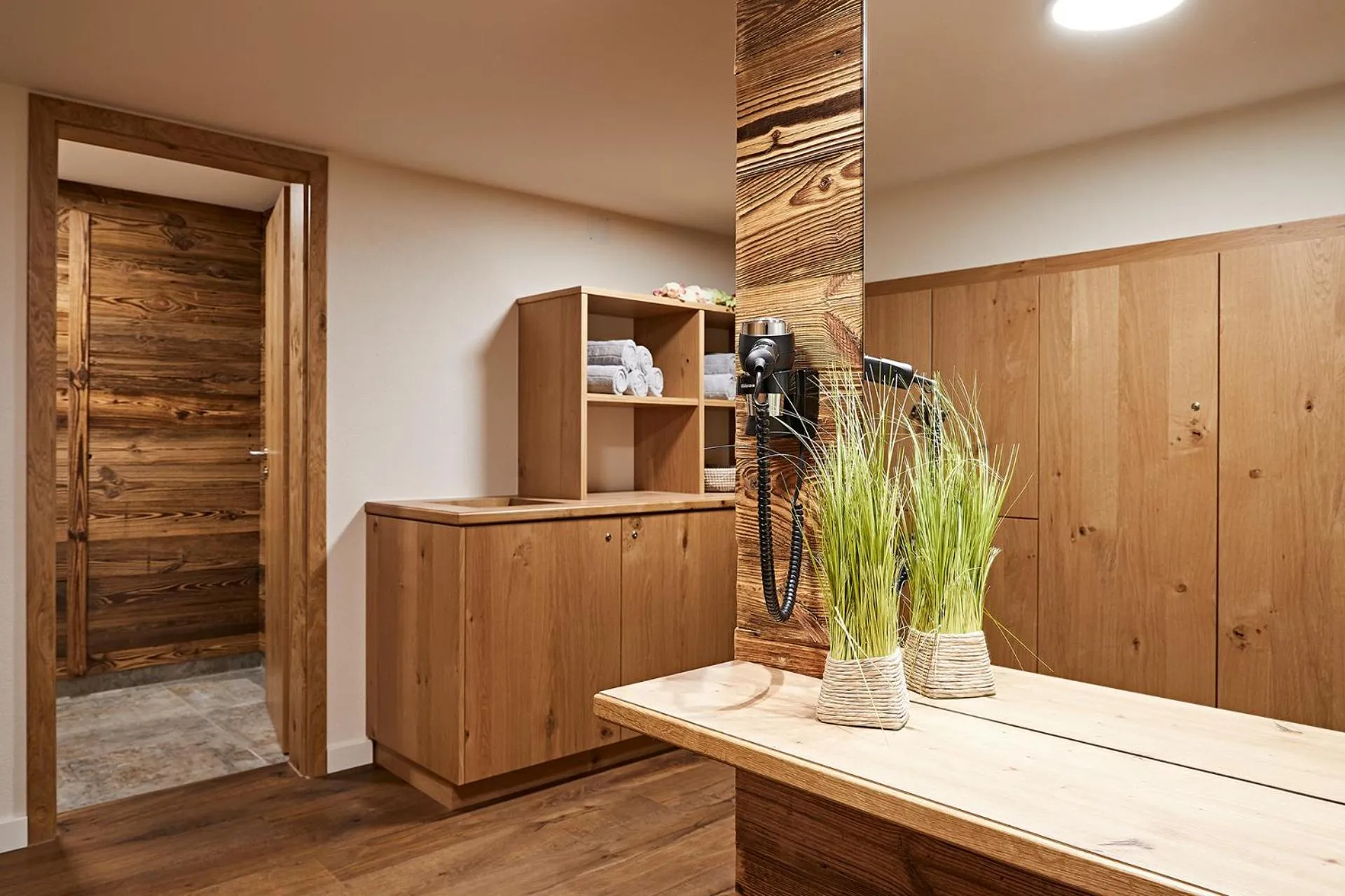 Spa and wellness centre/facilities in Landhotel Mohren