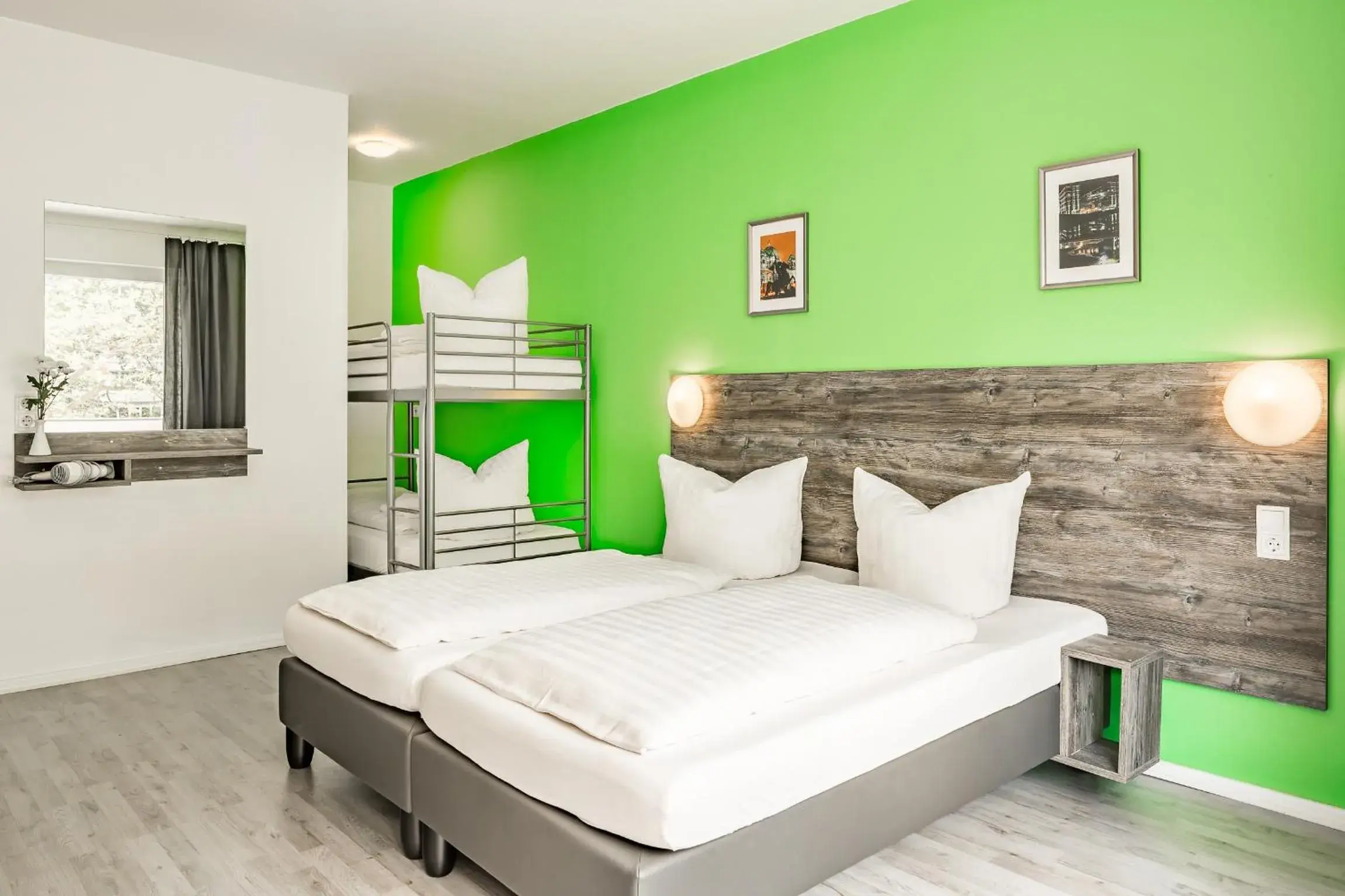 Photo of the whole room in Alecsa Hotel am Olympiastadion Photo of the whole room in Alecsa Hotel am Olympiastadion