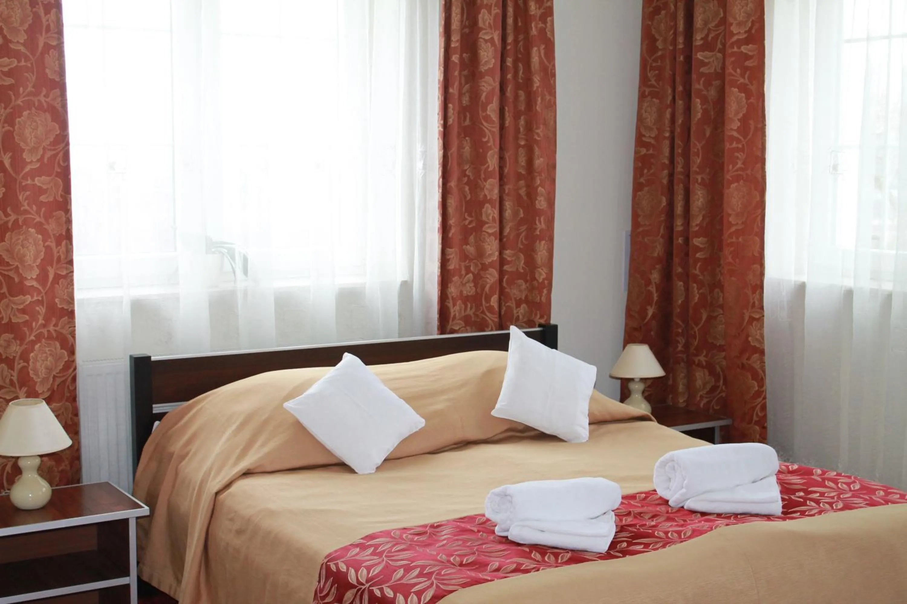 Bedroom, Bed in Hotel Kaprys