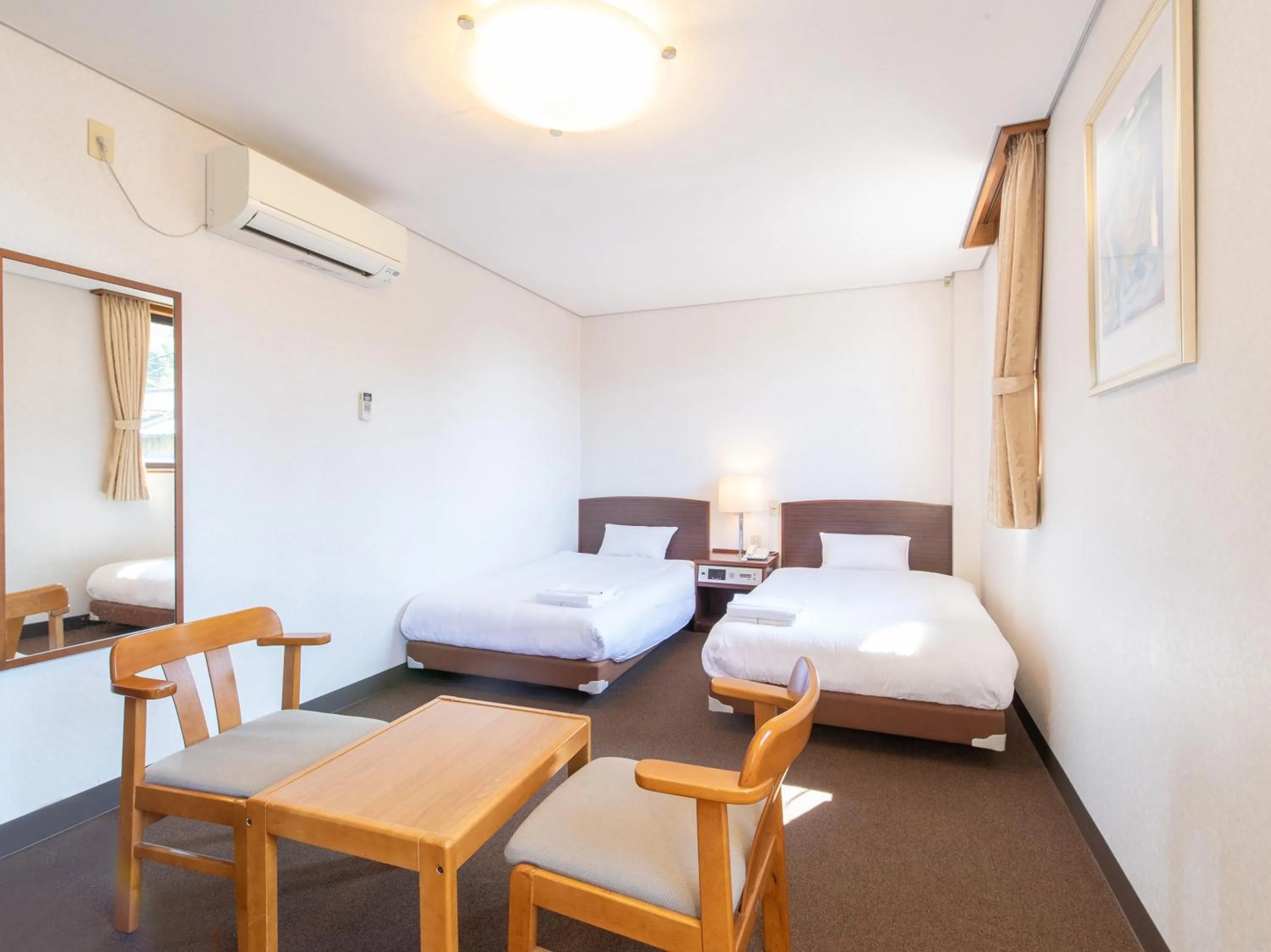 Photo of the whole room, Bed in Tabist Business Hotel Fujiya