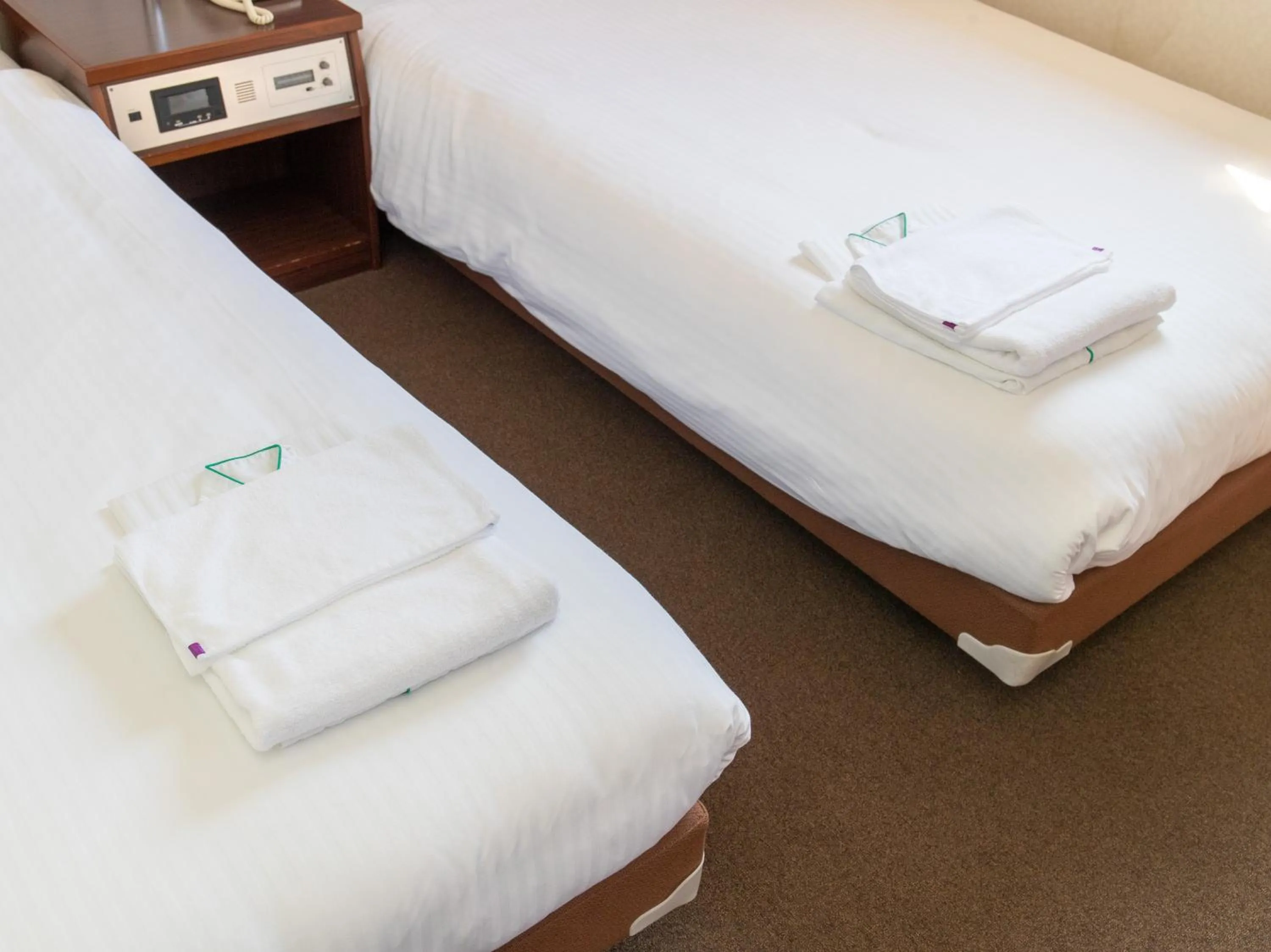 Photo of the whole room, Bed in Tabist Business Hotel Fujiya